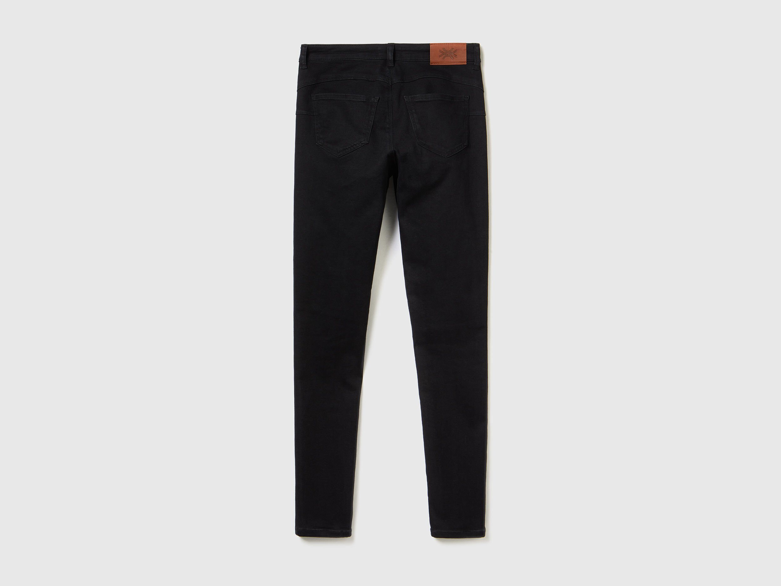 Benetton skinny pin up jeans online