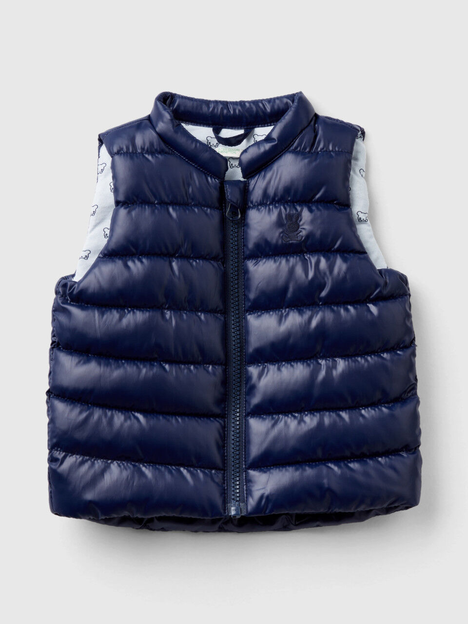 Benetton baby quilted jacket best sale