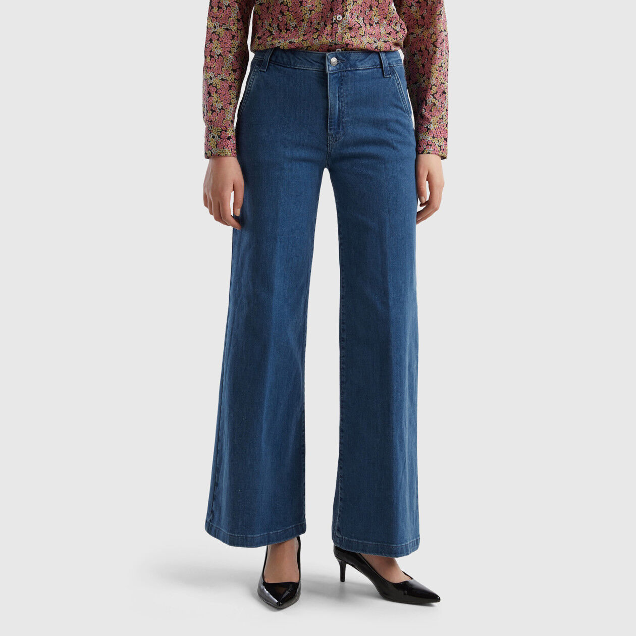 Benetton store jeans boyfriend