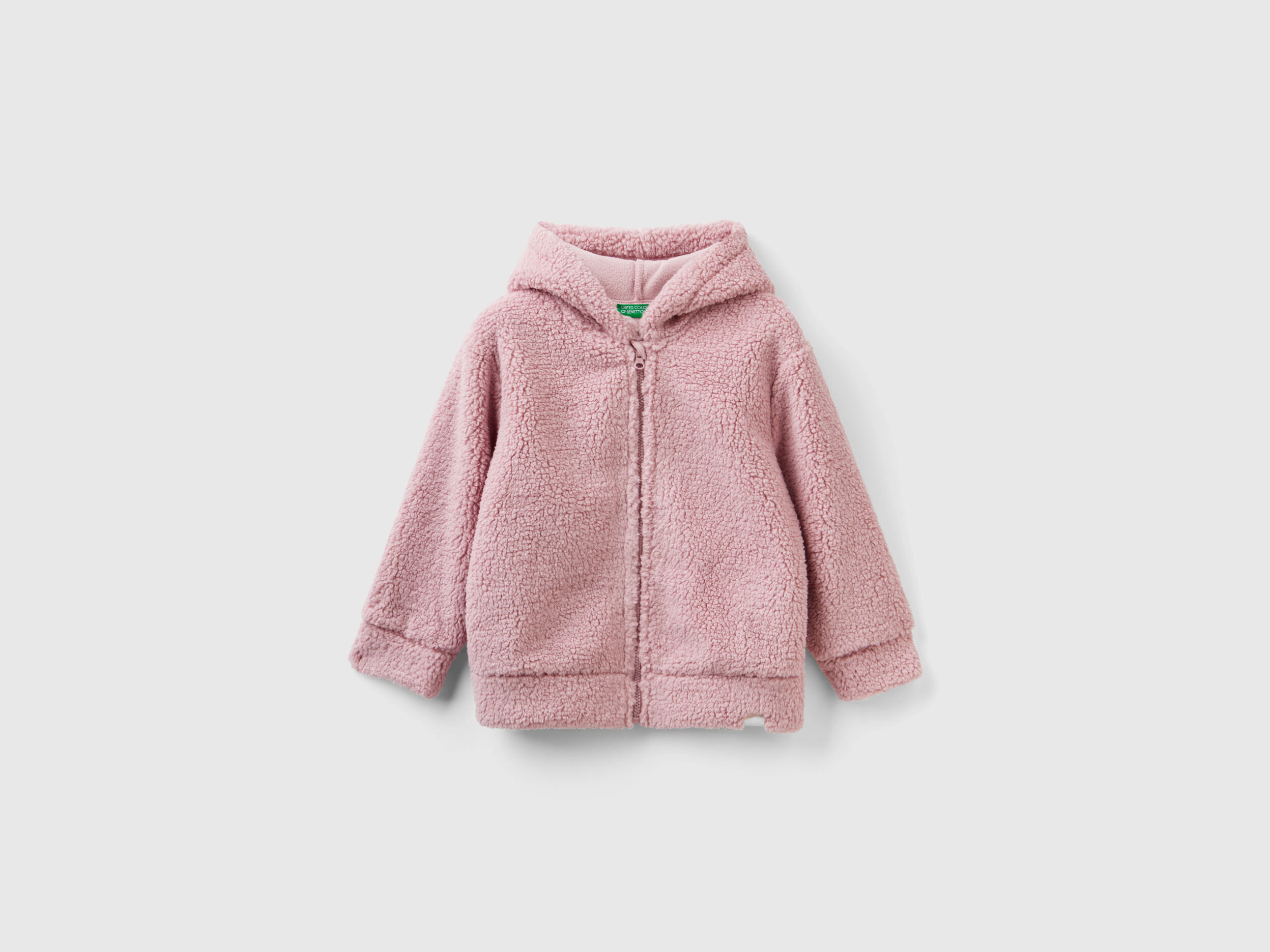 Teddy hotsell hoodie pink