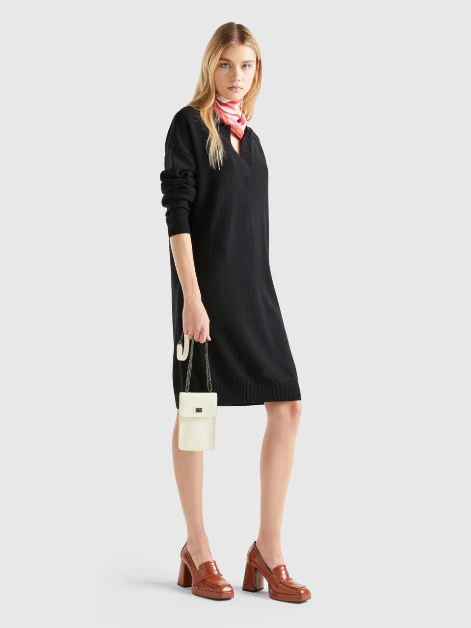 Women s Knit Dresses New Collection 2024 Benetton