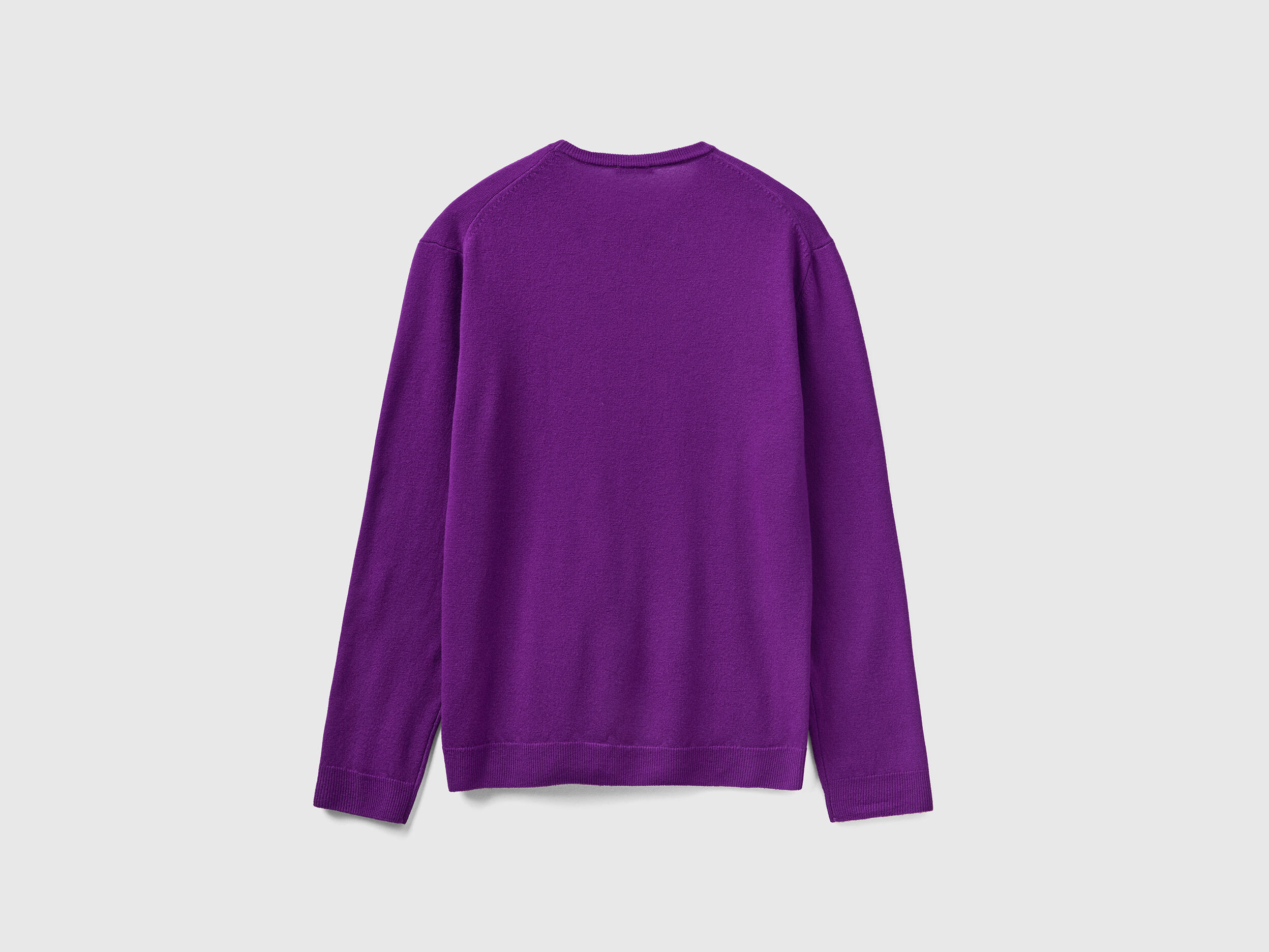 Plain purple sweater deals