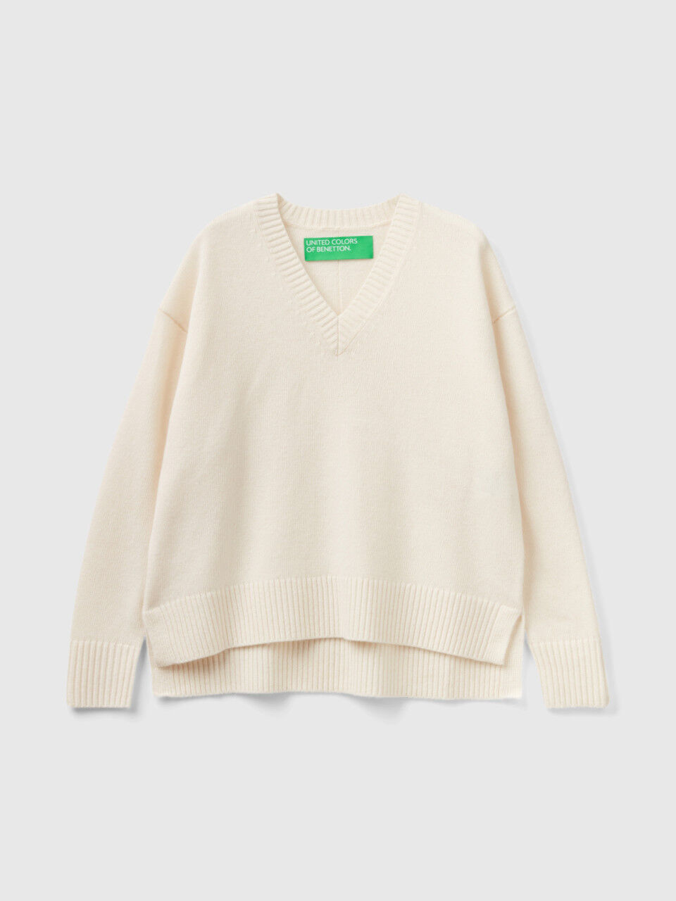 Benetton sweaters cheap for ladies