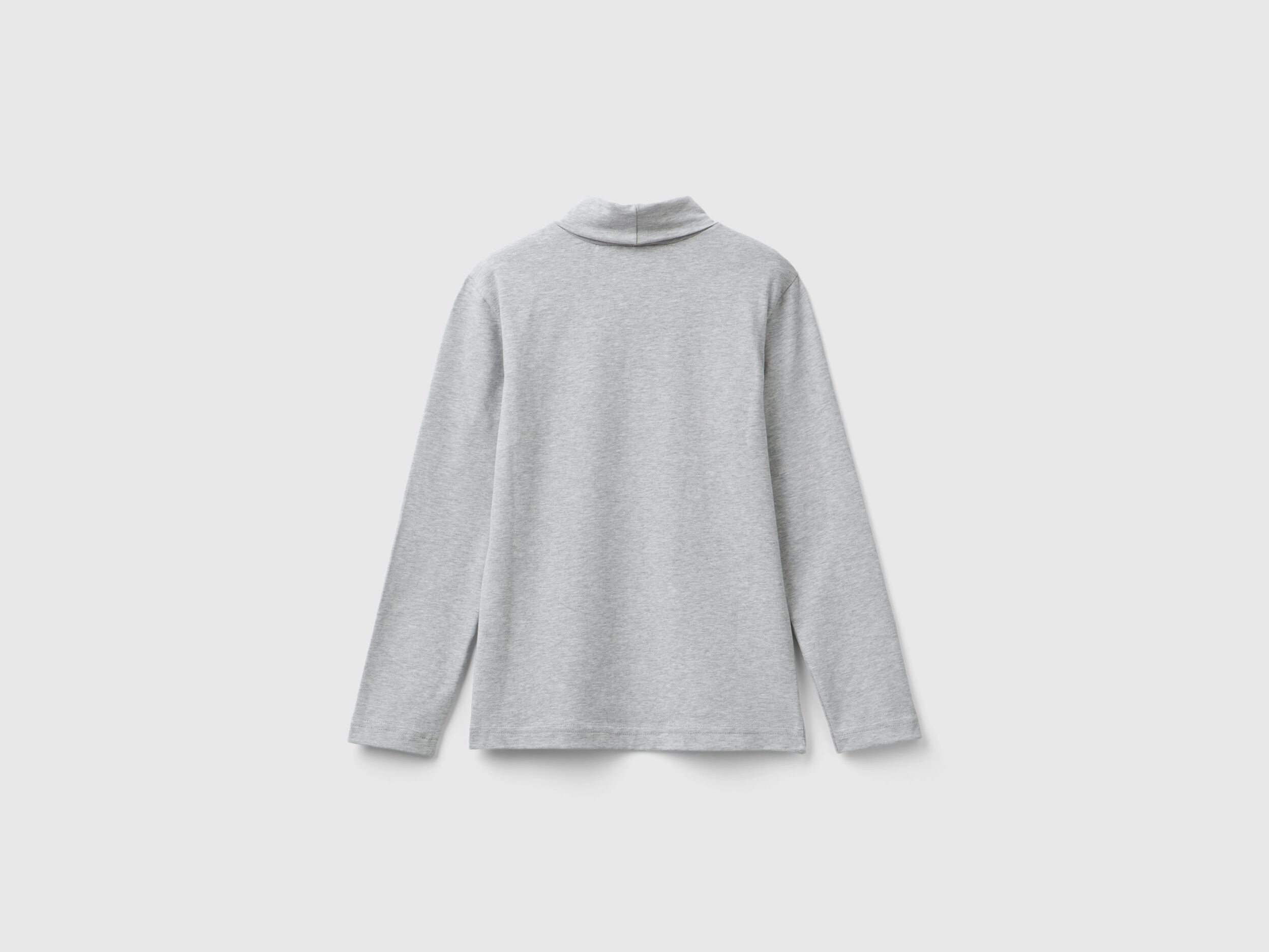 Grey long sleeve turtleneck hot sale