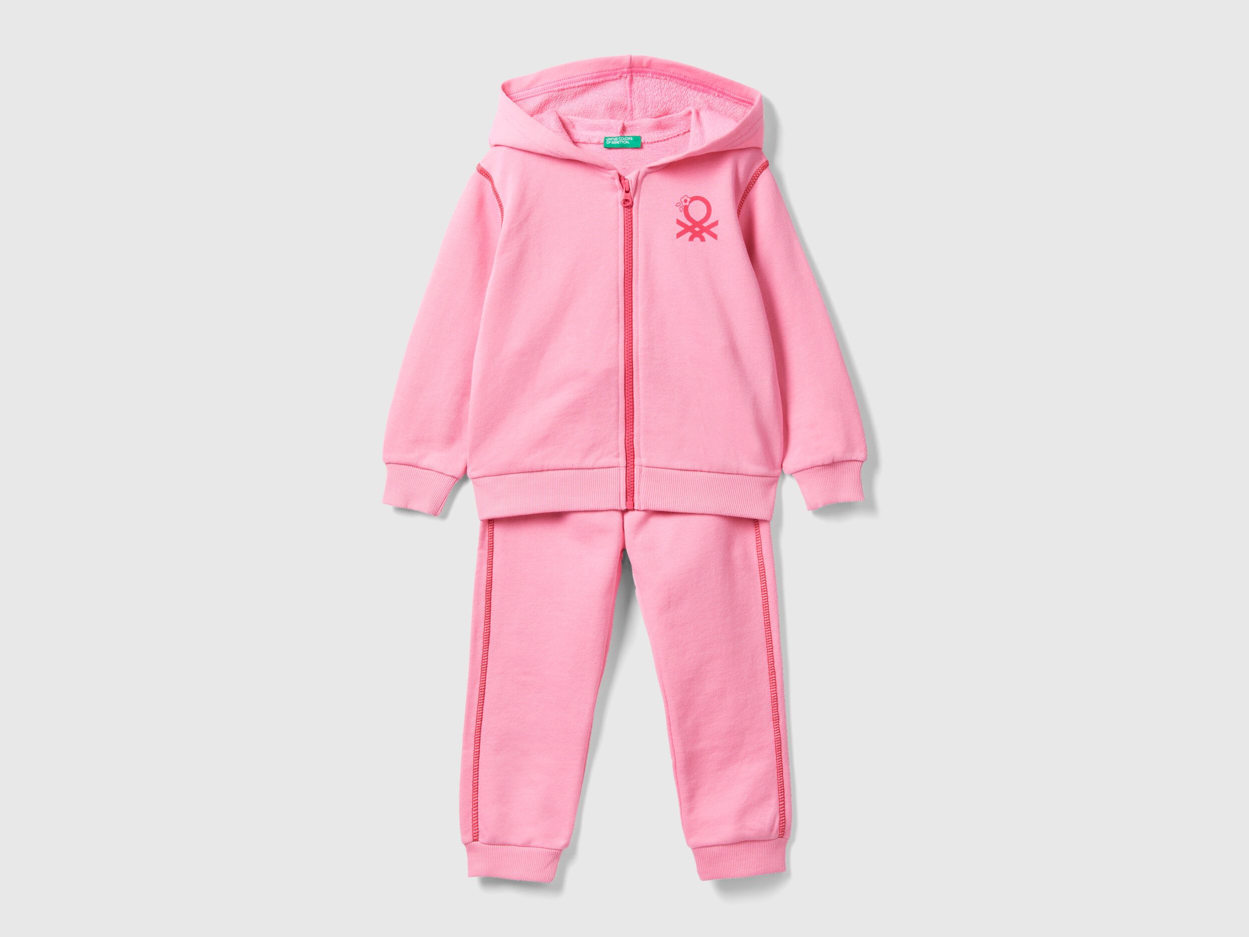 Chandal bebe 2025 niña benetton