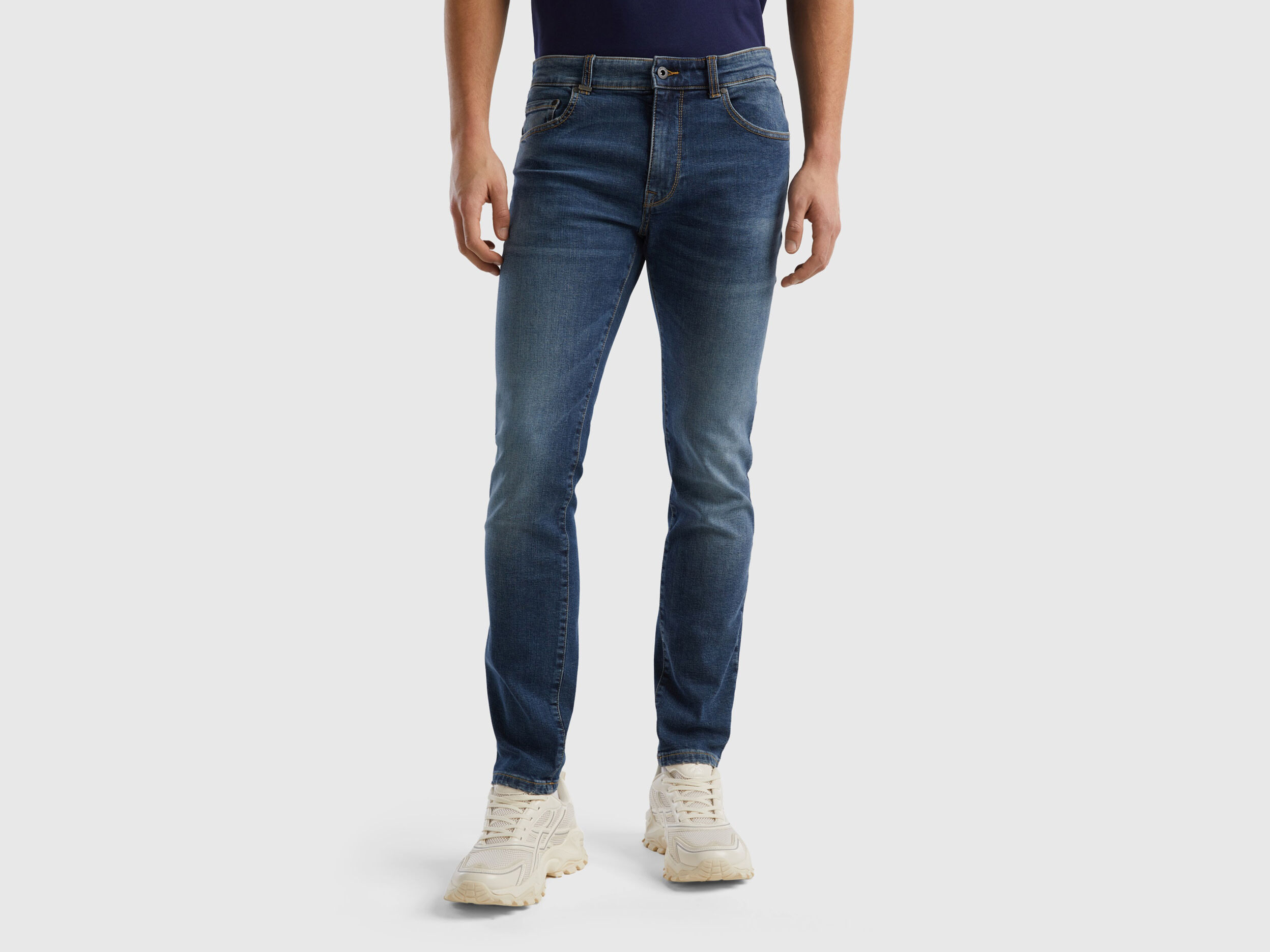 Benetton slim deals fit jeans