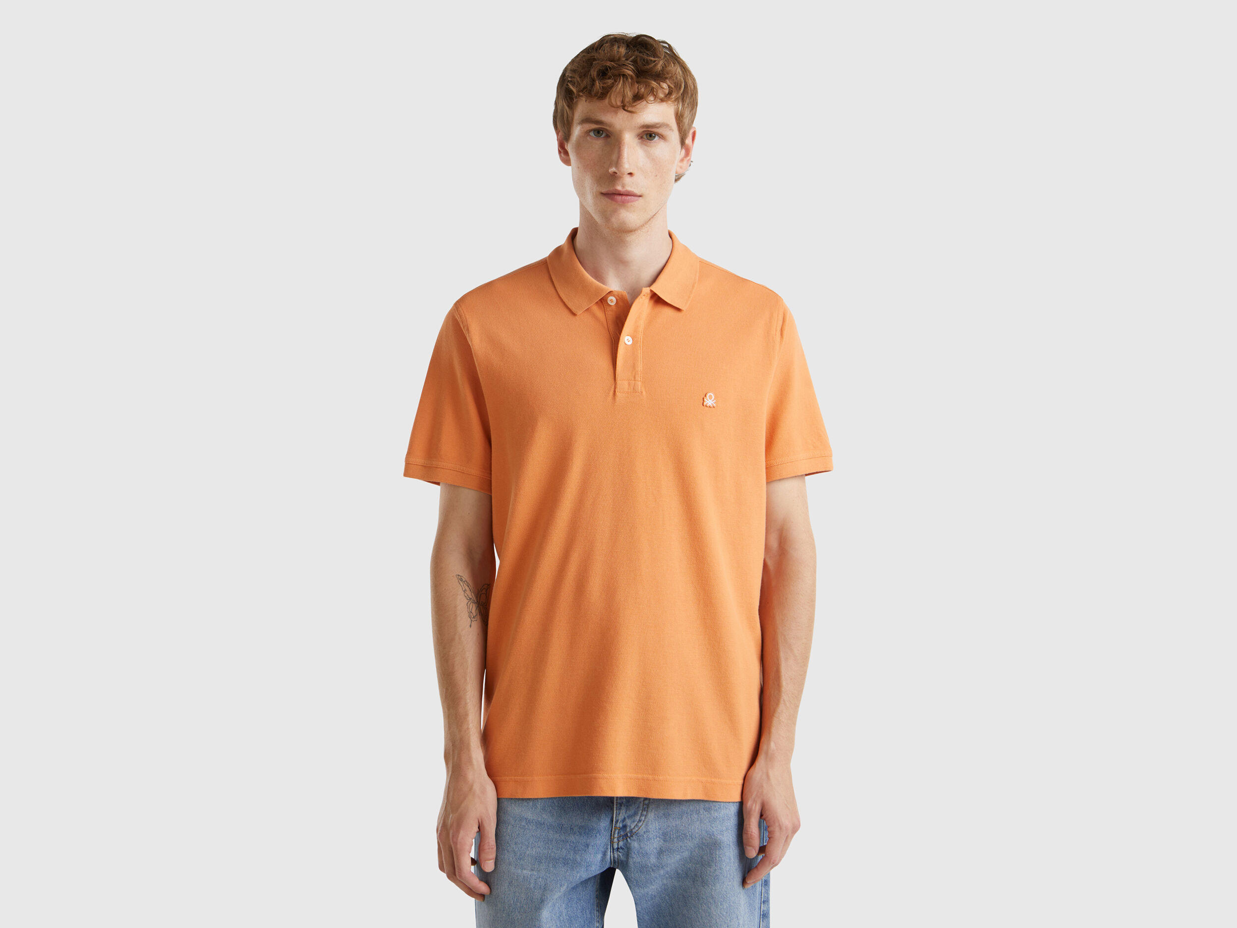 Men s Short Sleeve Polos New Collection 2024 Benetton