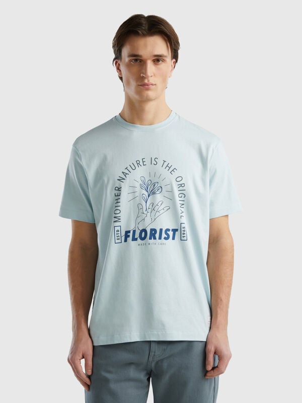 Camiseta de 100 % algodón orgánico Hombre