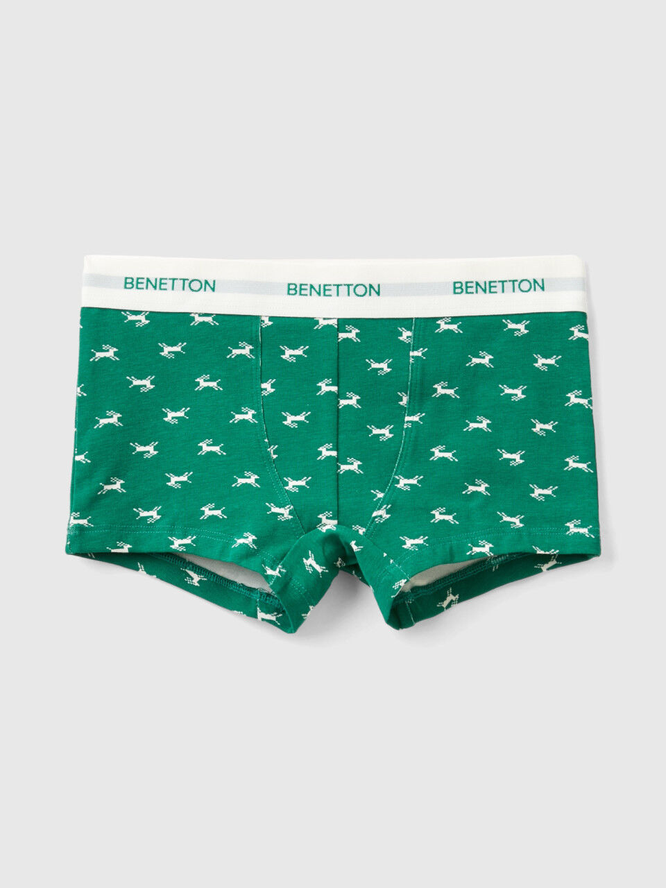 Slip Ni o y B xer Colecci n Undercolors 2023 Benetton