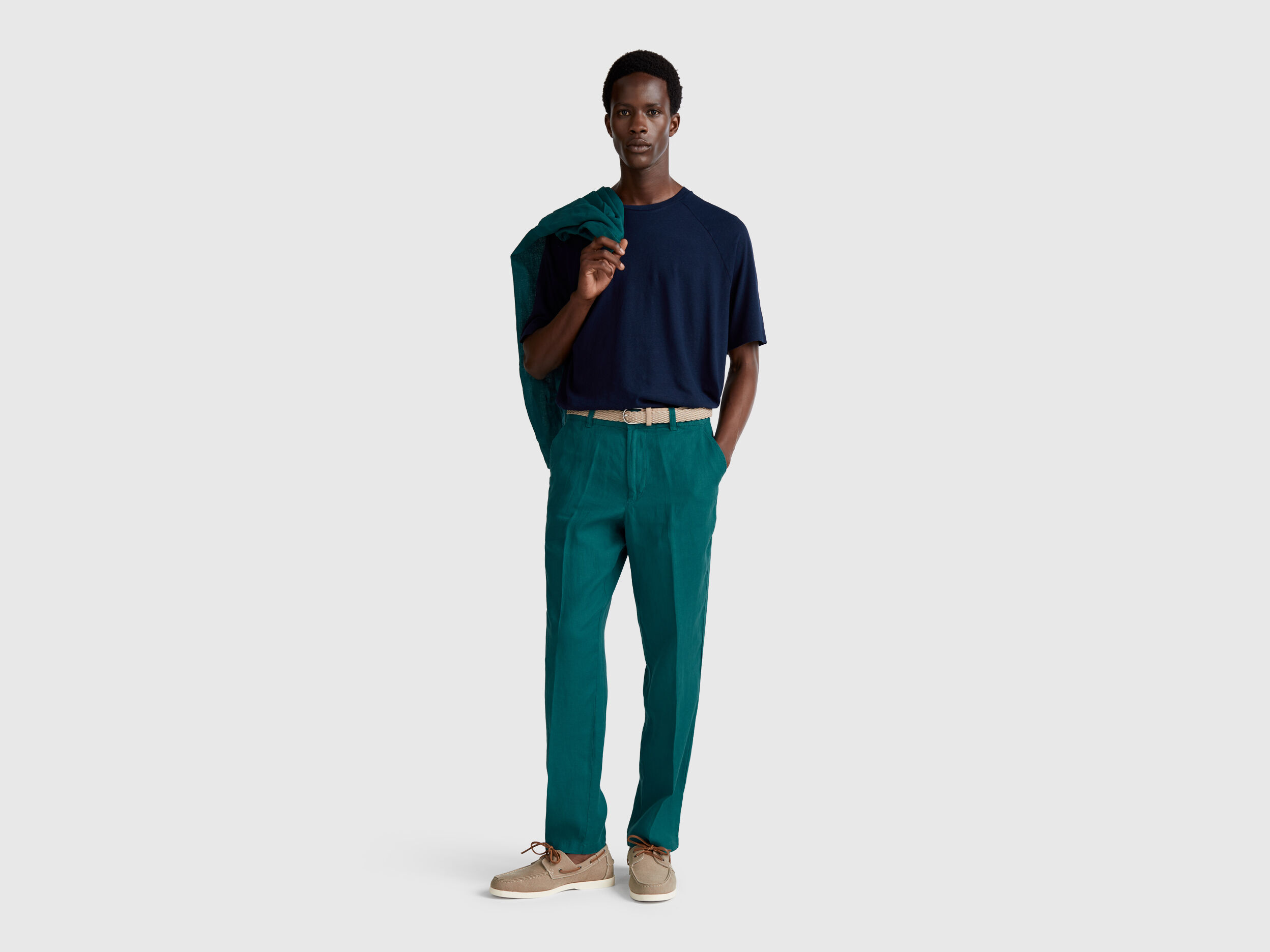 Men's Trousers New Collection | Benetton