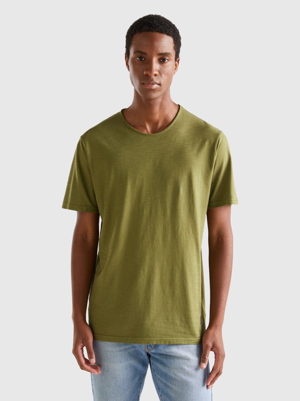 T shirt store benetton homme