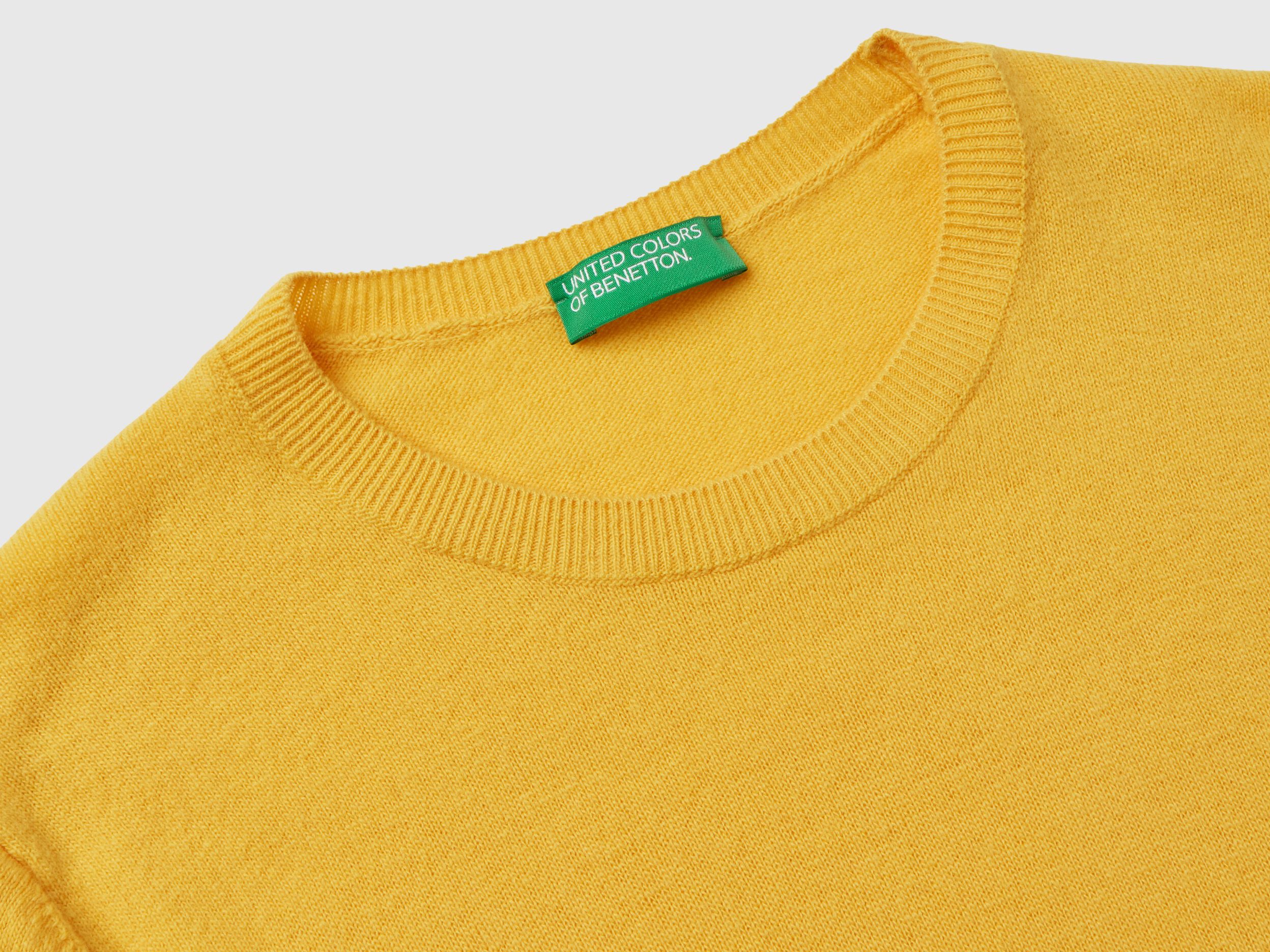 Benetton sales lambswool pullover