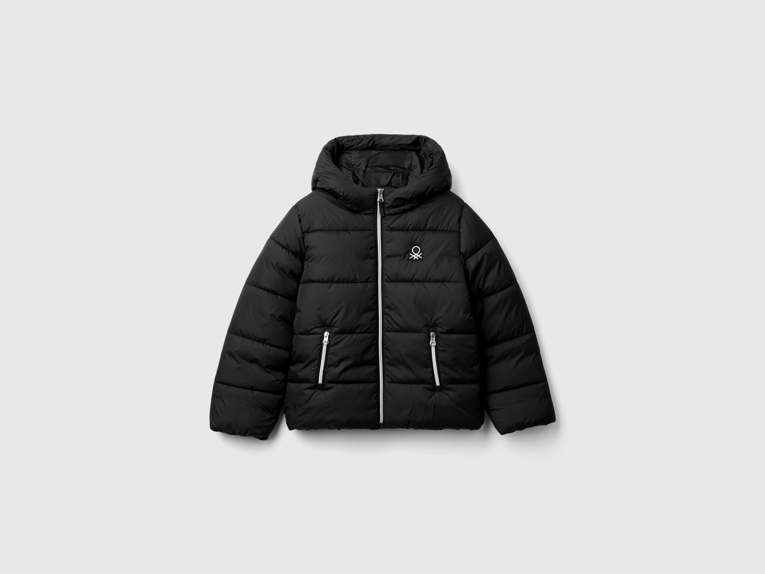 Junior Girls Puffer Jackets New Collection 2024 Benetton