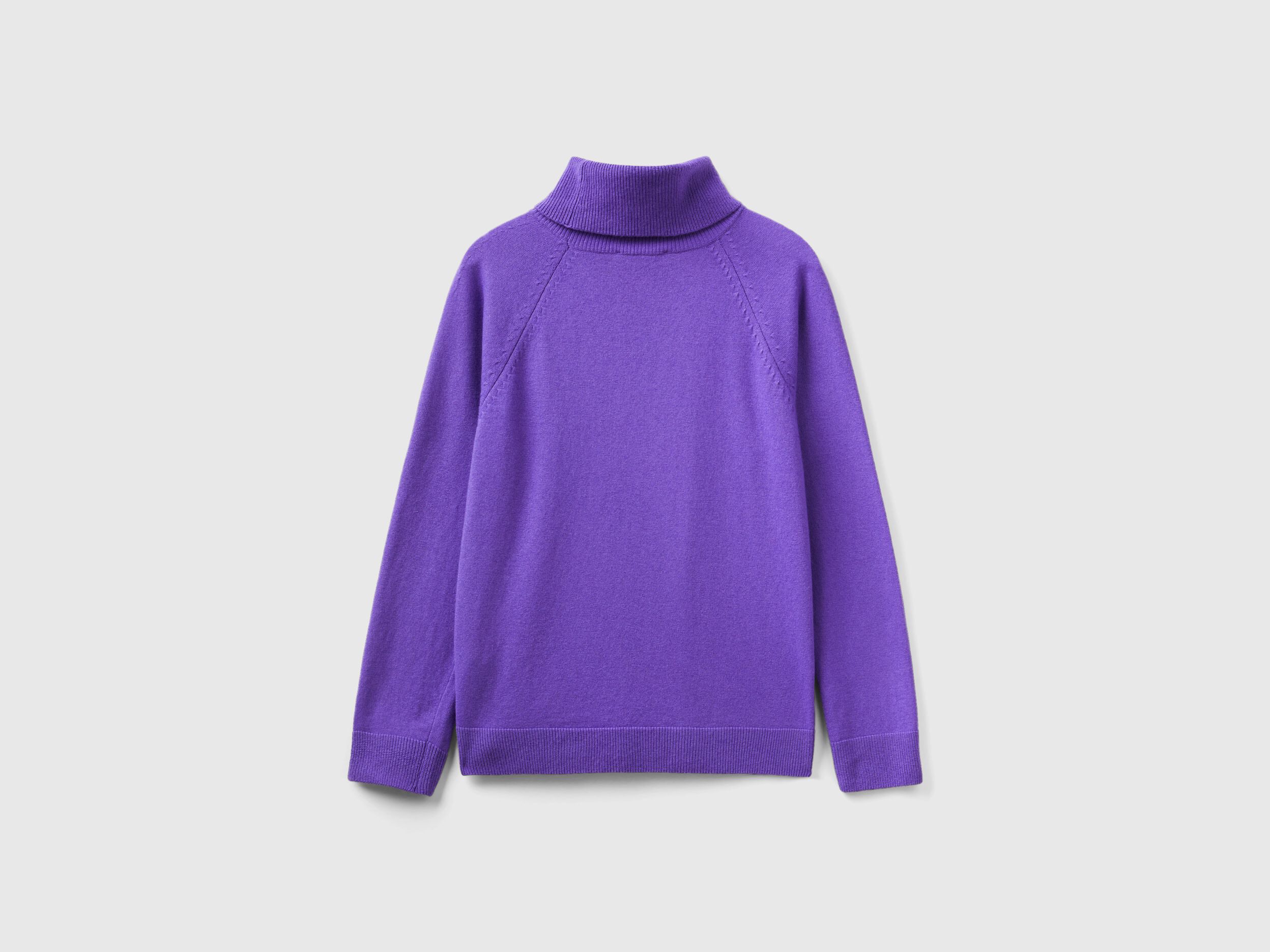 Benetton turtleneck sweater sales