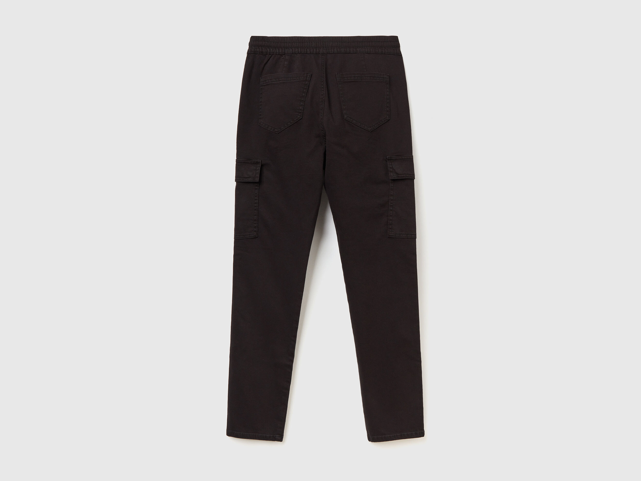 Slim fit cargo trousers