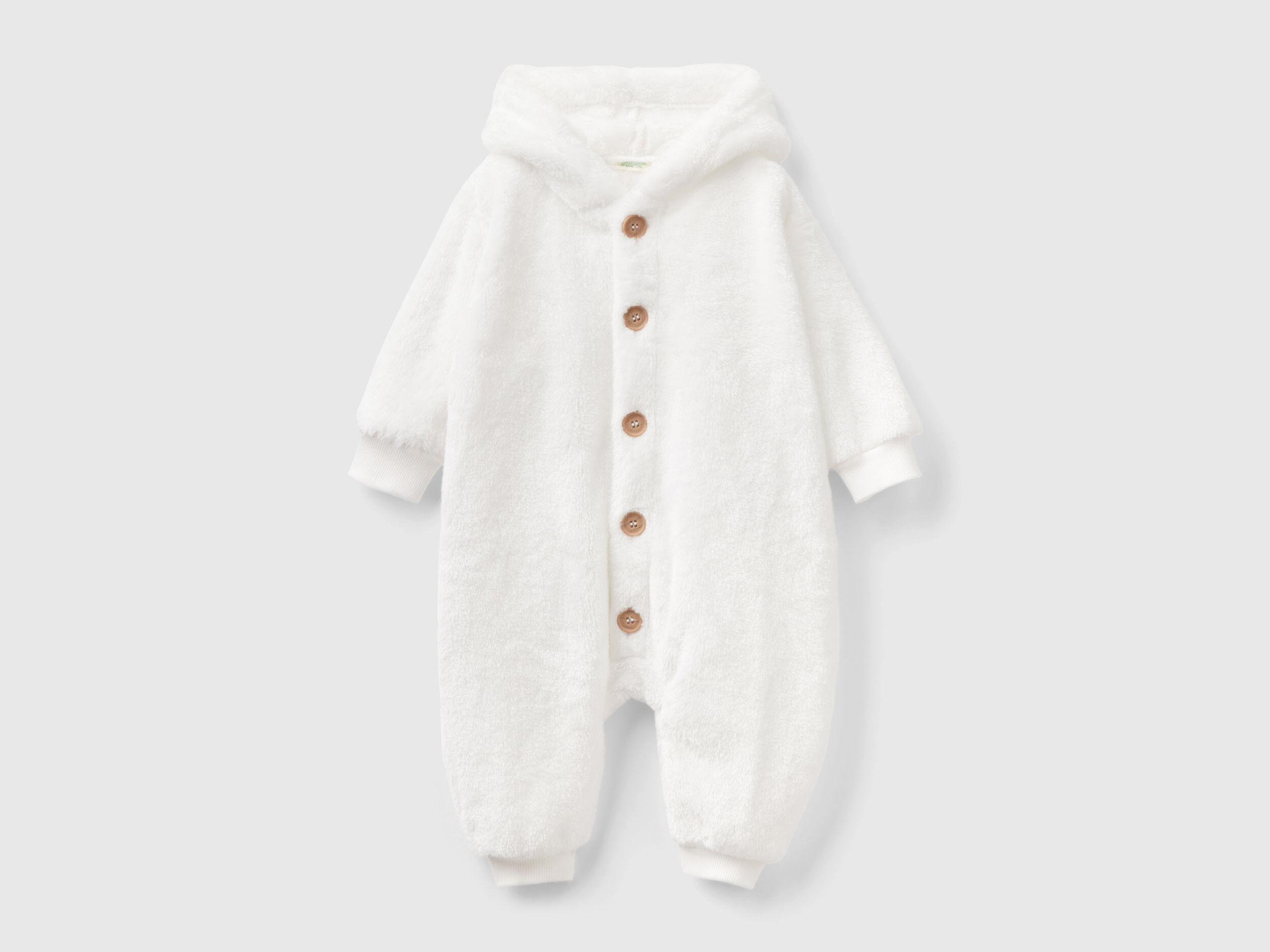 White sales furry onesie