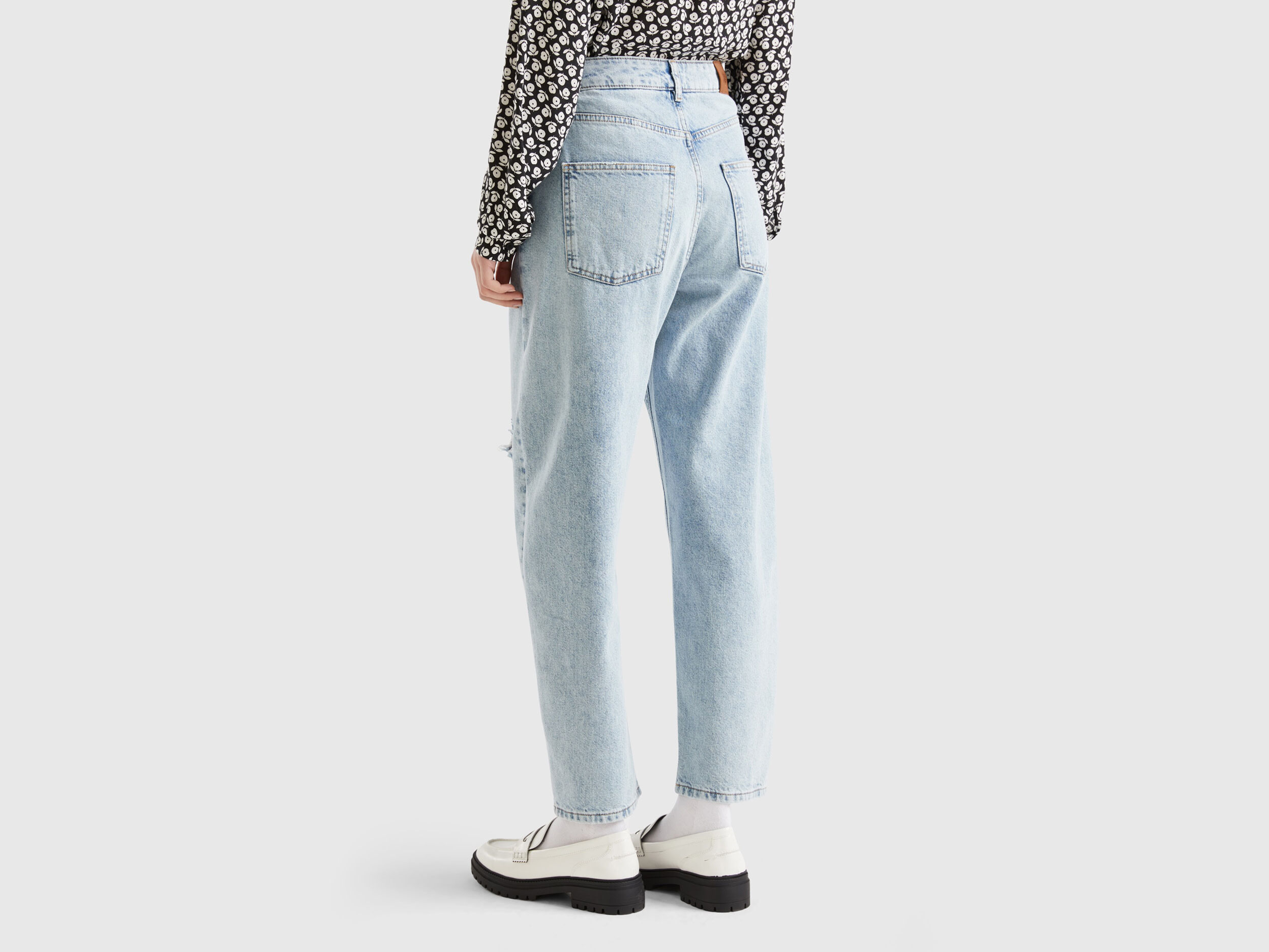 Benetton mom clearance jeans