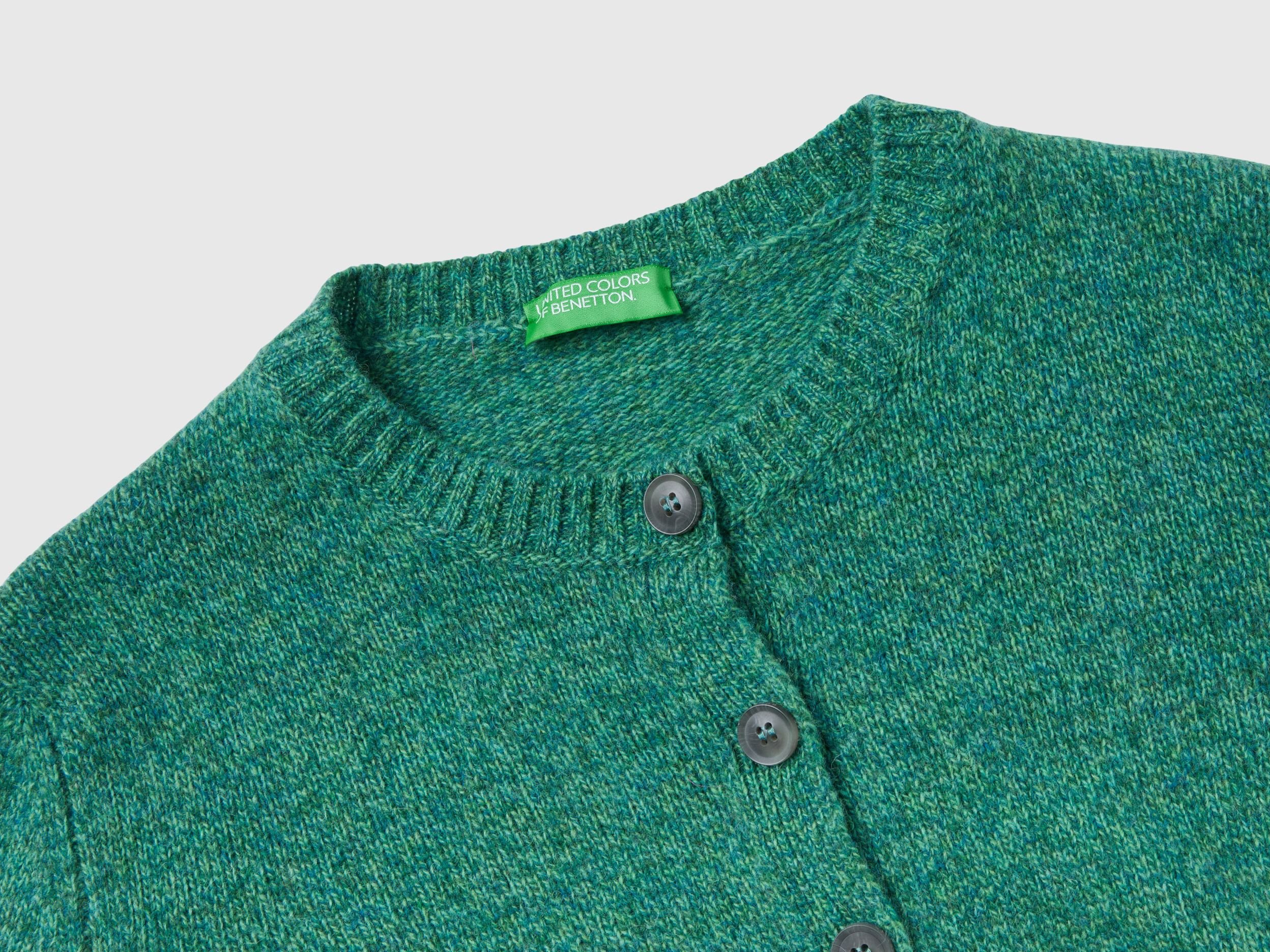 Benetton hotsell cardigan lana