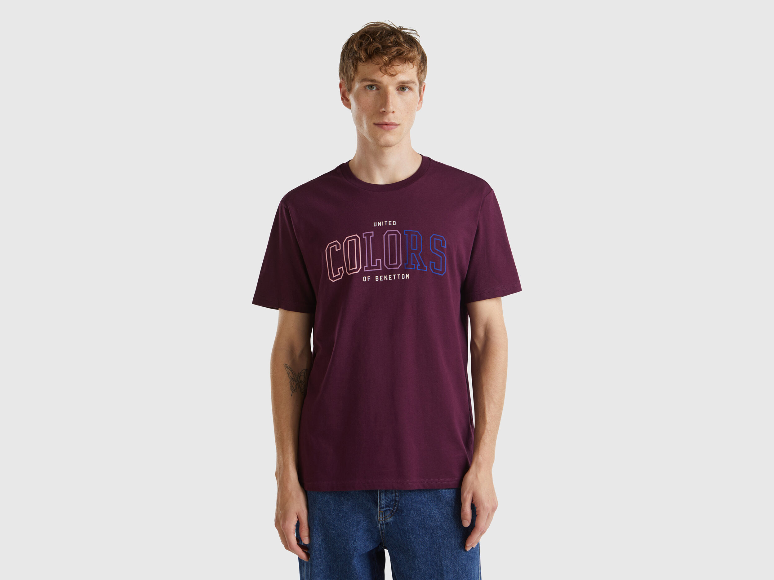 Men s T shirts New Collection 2024 Benetton