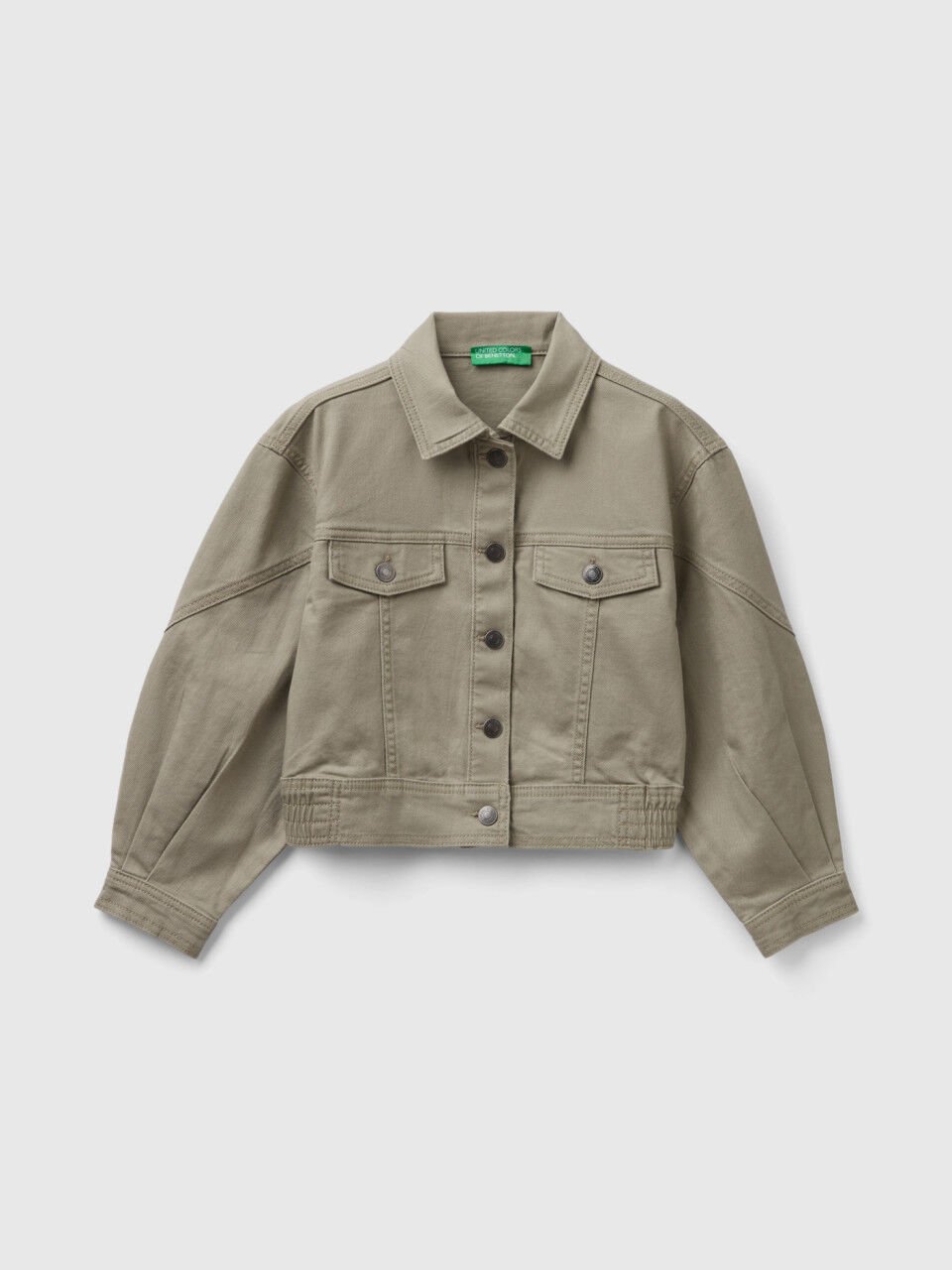 Benetton girls hot sale coats