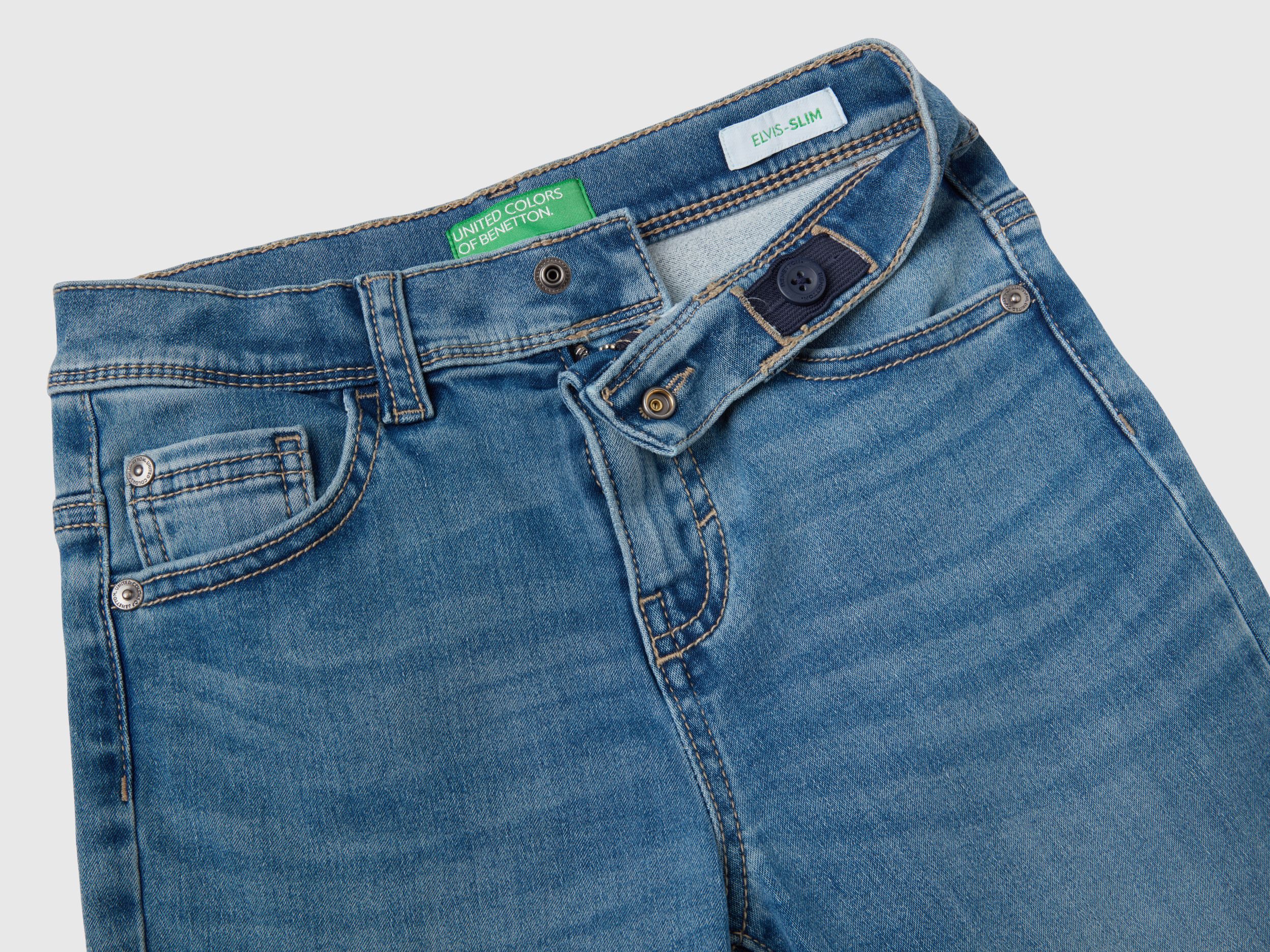Benetton jeans best sale