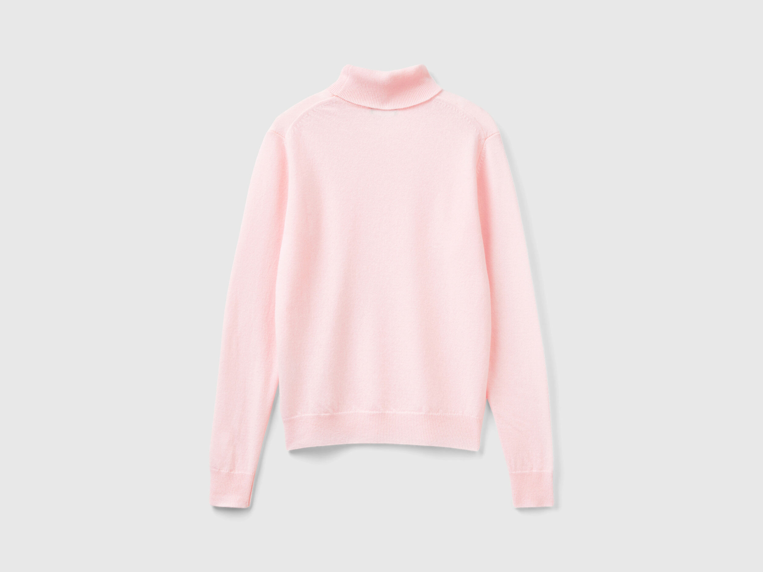 Sheer pink turtleneck store