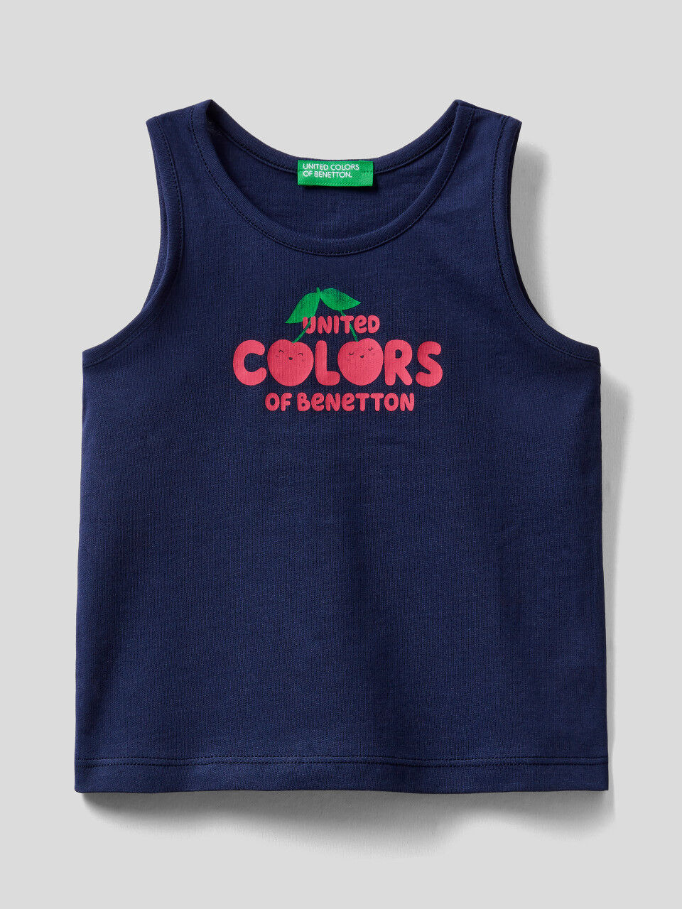 United Colors of Benetton Girls Kniited Tank Top