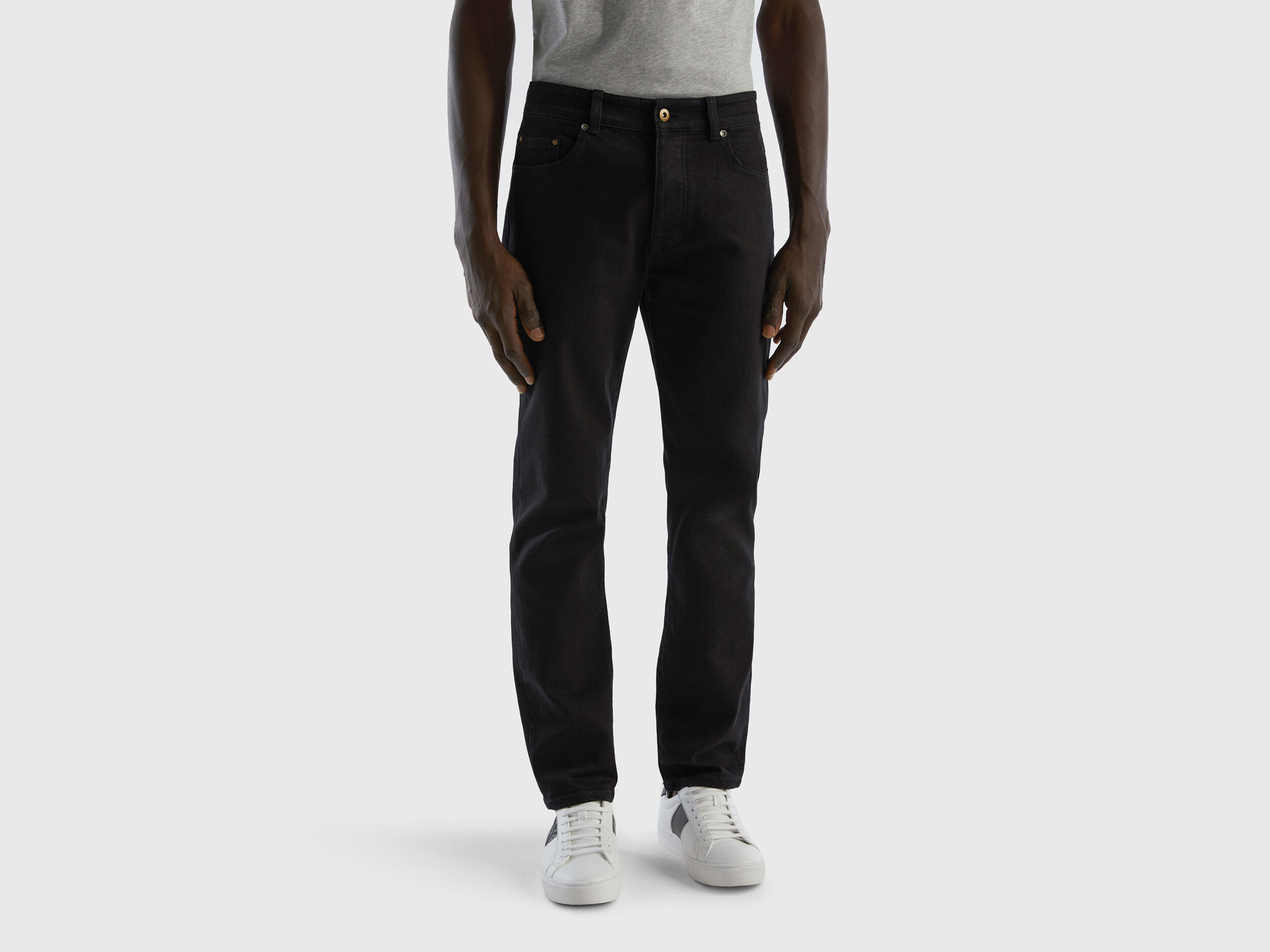 Benetton slim cheap fit jeans