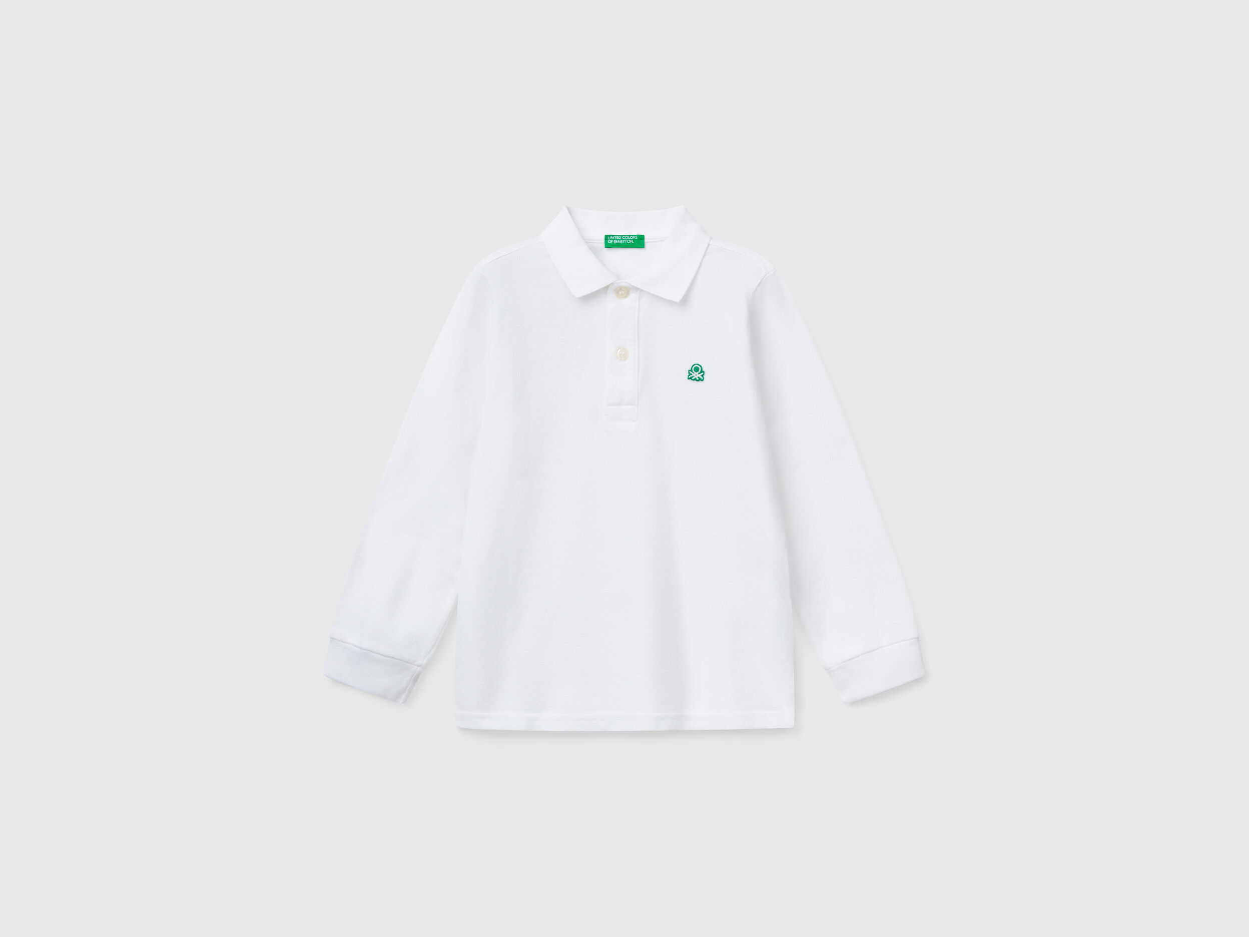 New Total White Looks for Little Boys | Benetton