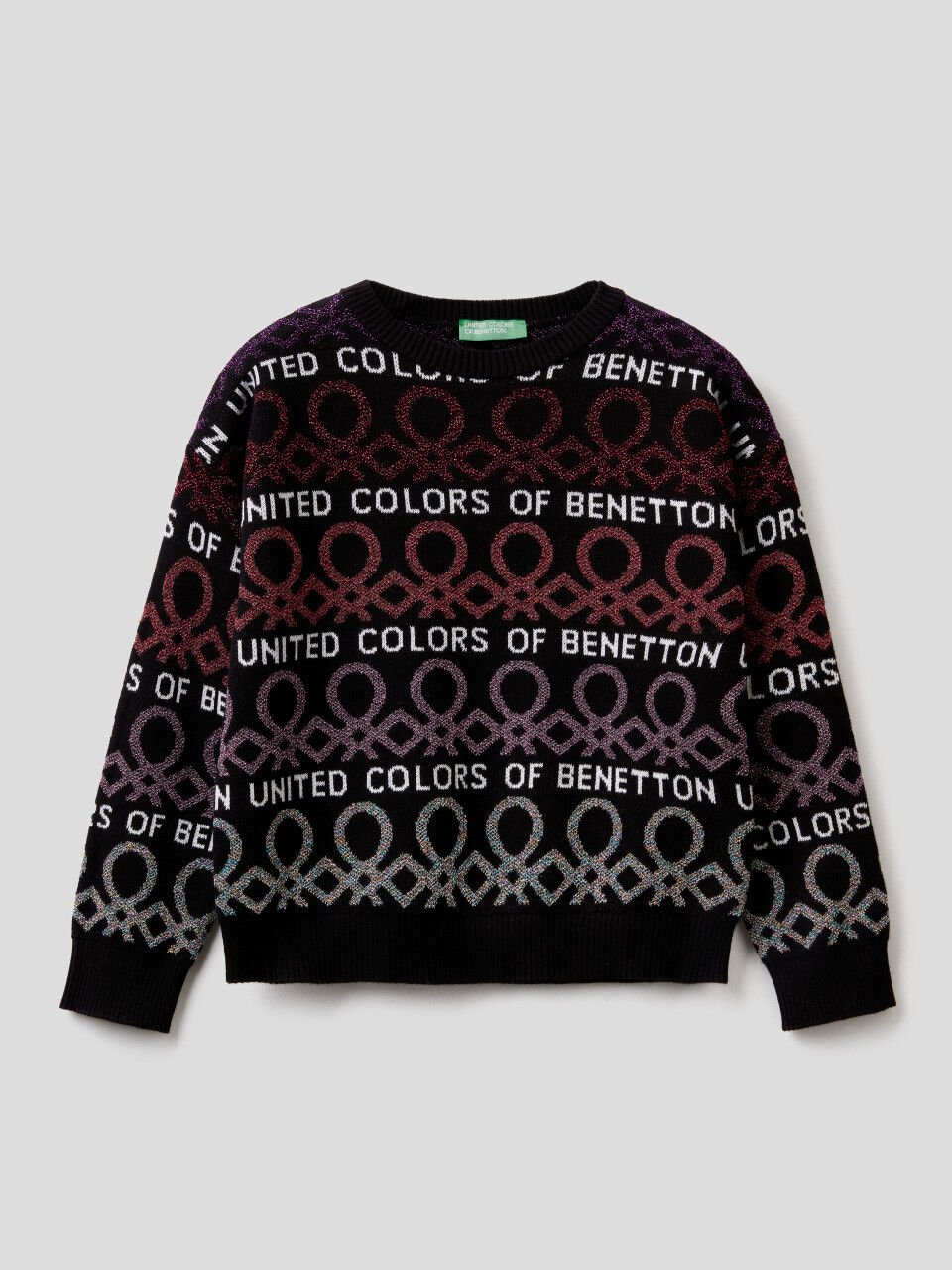 United Colors of Benetton Girls Maglia G/C M/L Jumper