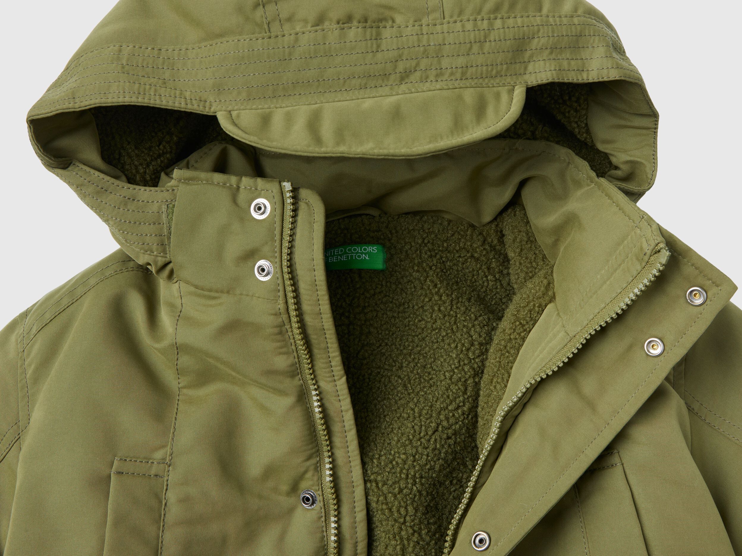 Parka benetton bambino hotsell