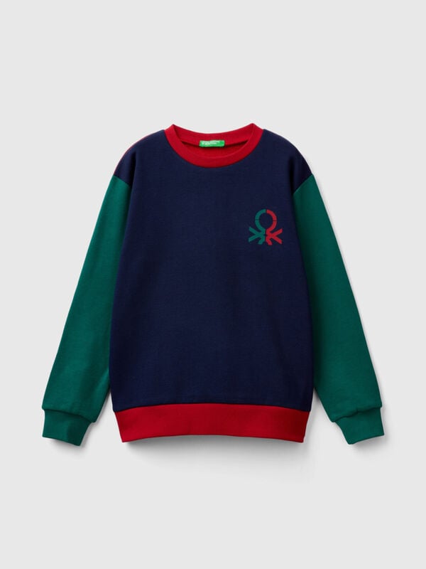 Sweatshirt with logo print Junior Boy