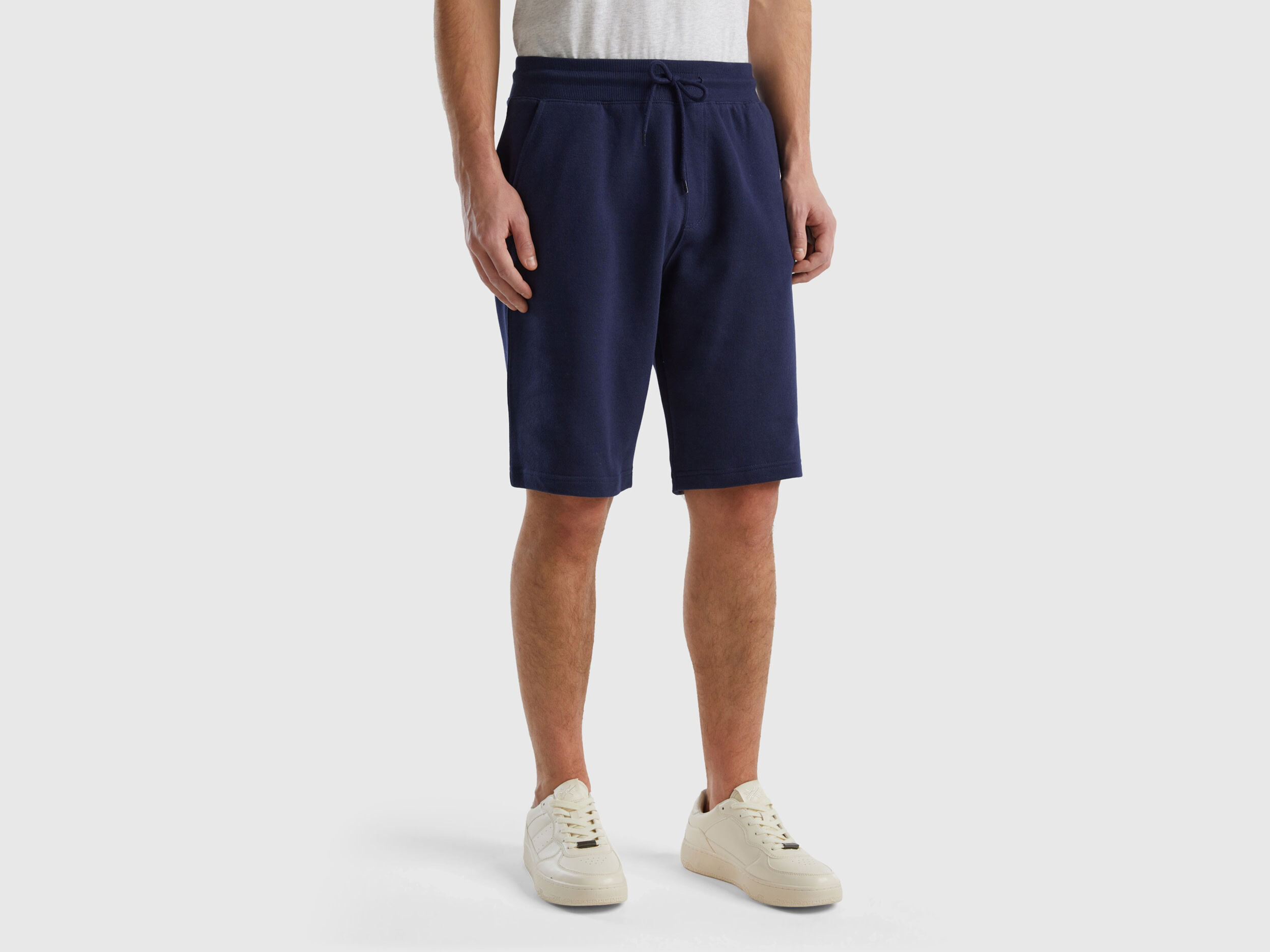 100 cotton sweat bermudas