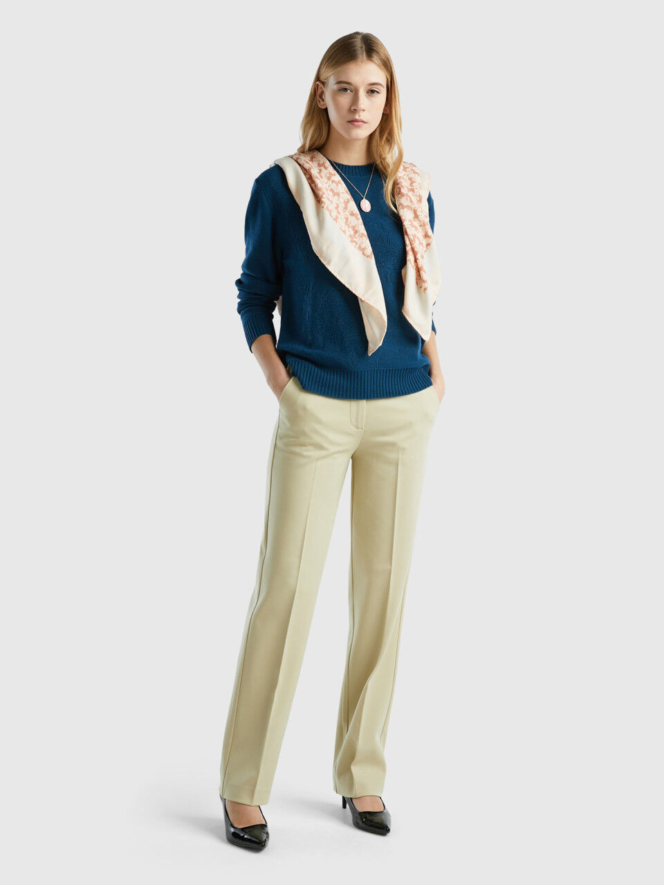 Buy Mint Green Trousers & Pants for Women by Fable Street Online | Ajio.com