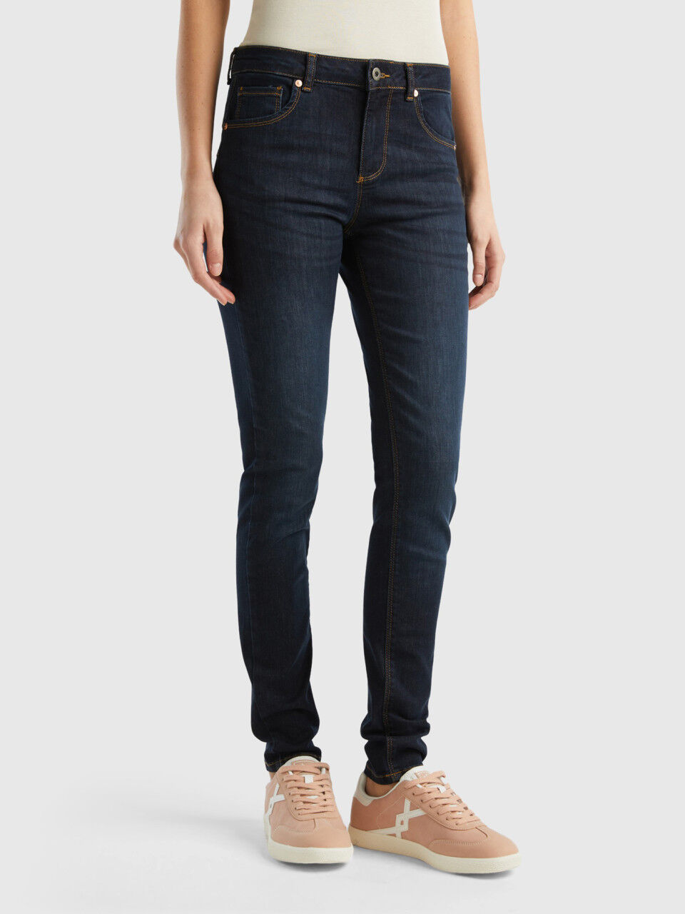 Benetton jeans clearance