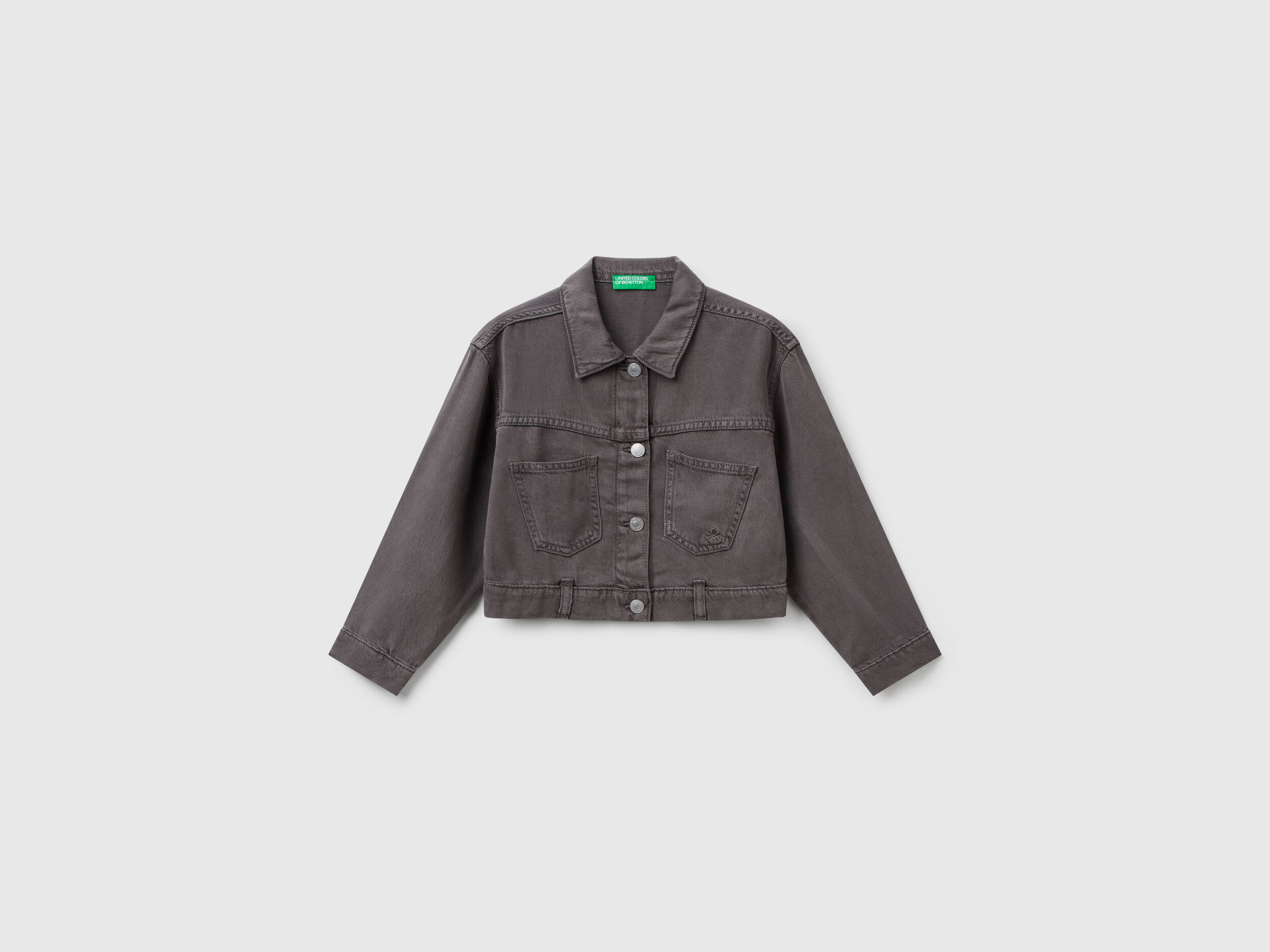 benetton girls coats