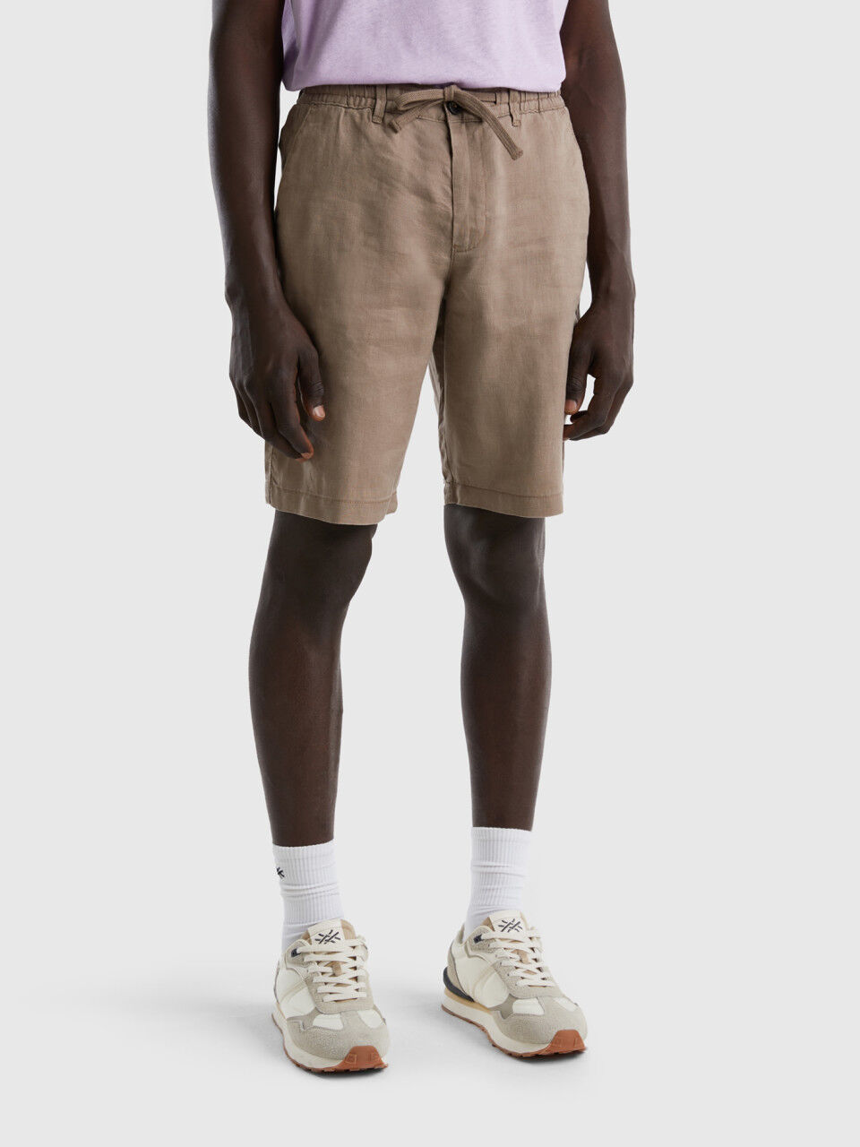 Pantalones cortos benetton best sale