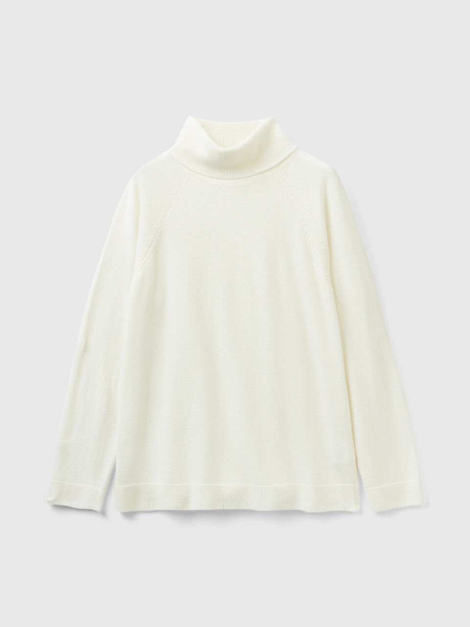 Women s High Neck Sweaters New Collection 2024 Benetton