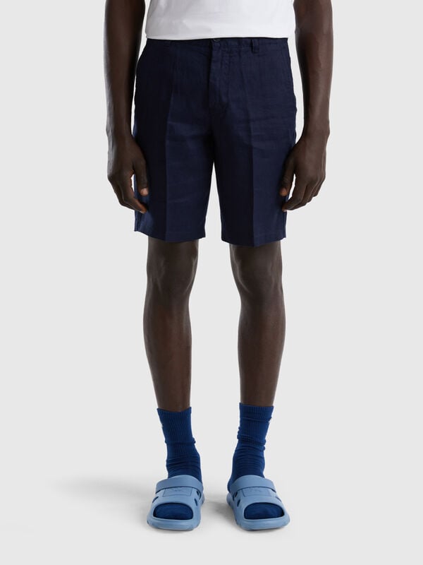 | and Bermudas Shorts New Men\'s 2024 Benetton Collection