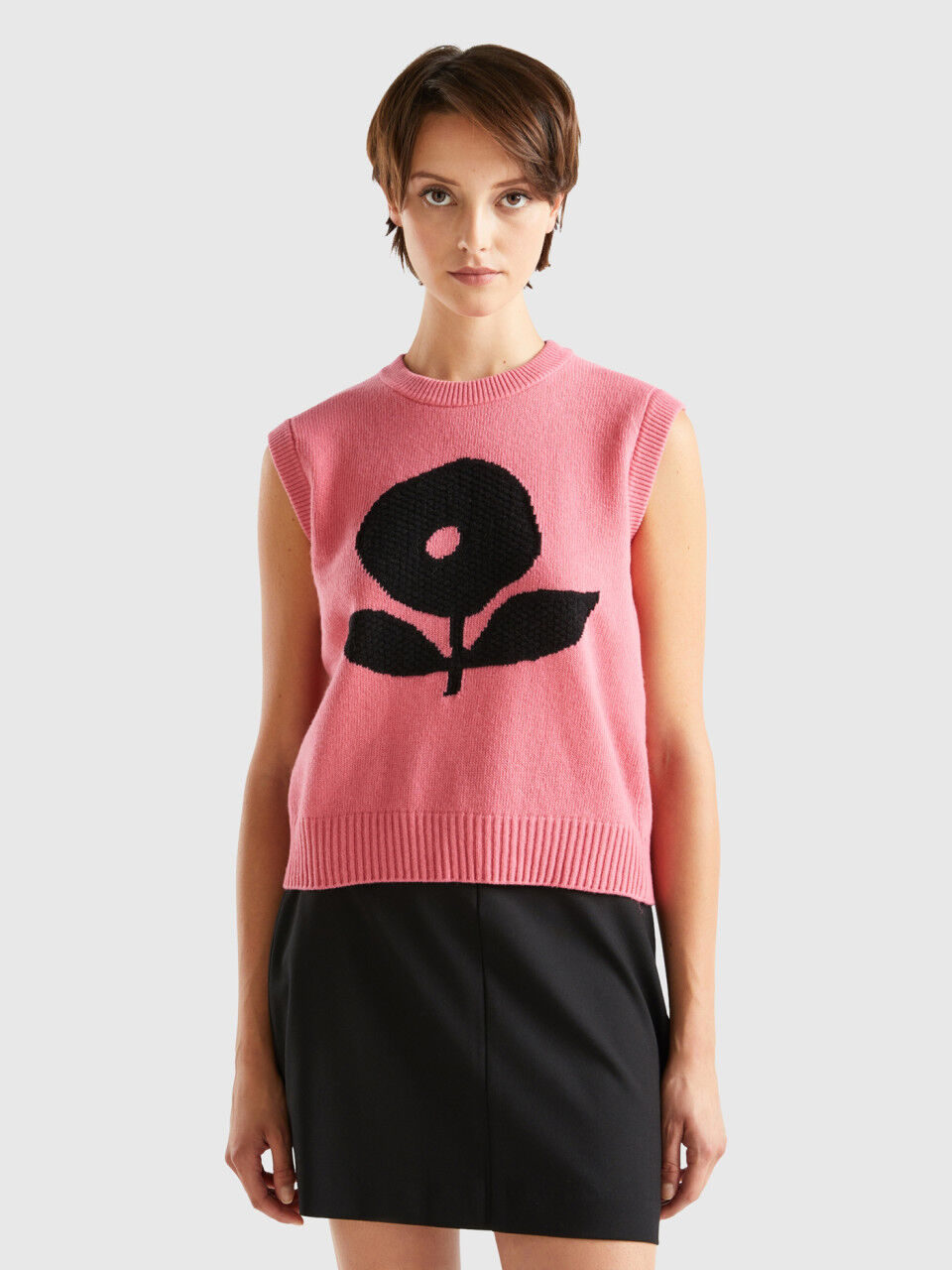 Women's Knit Vests New Collection 2023 | Benetton