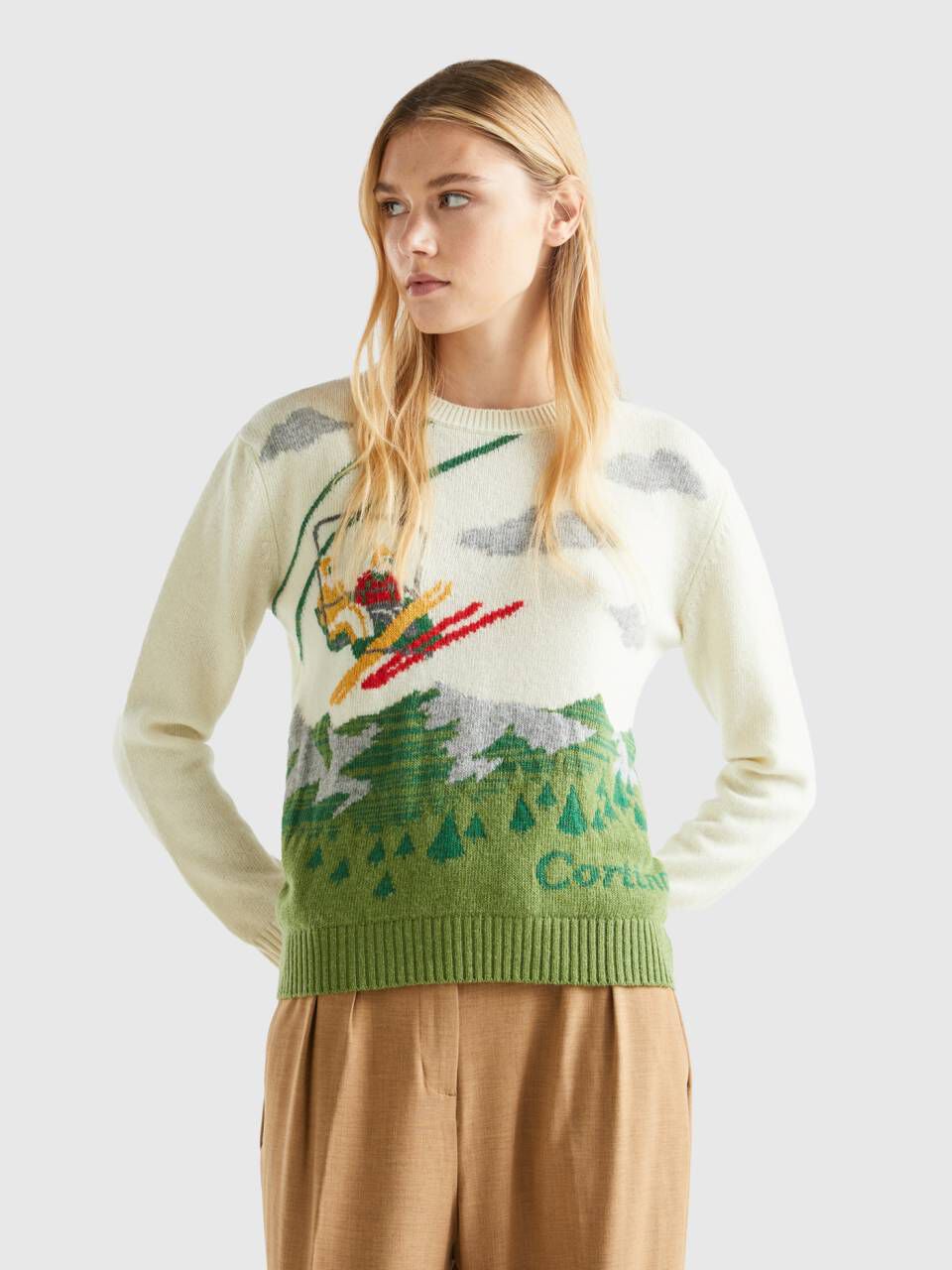 Sueter benetton sale
