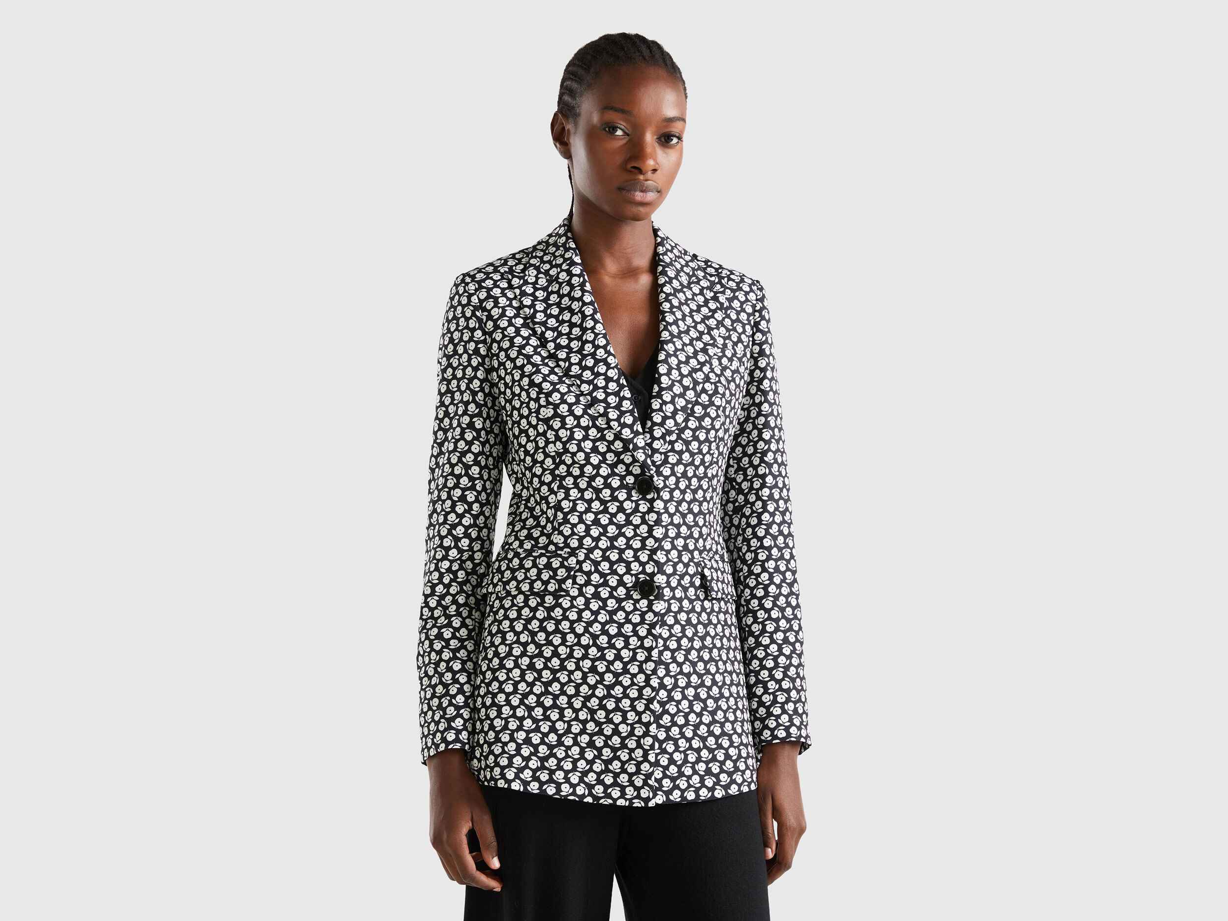 Benetton classic on sale tailored coat