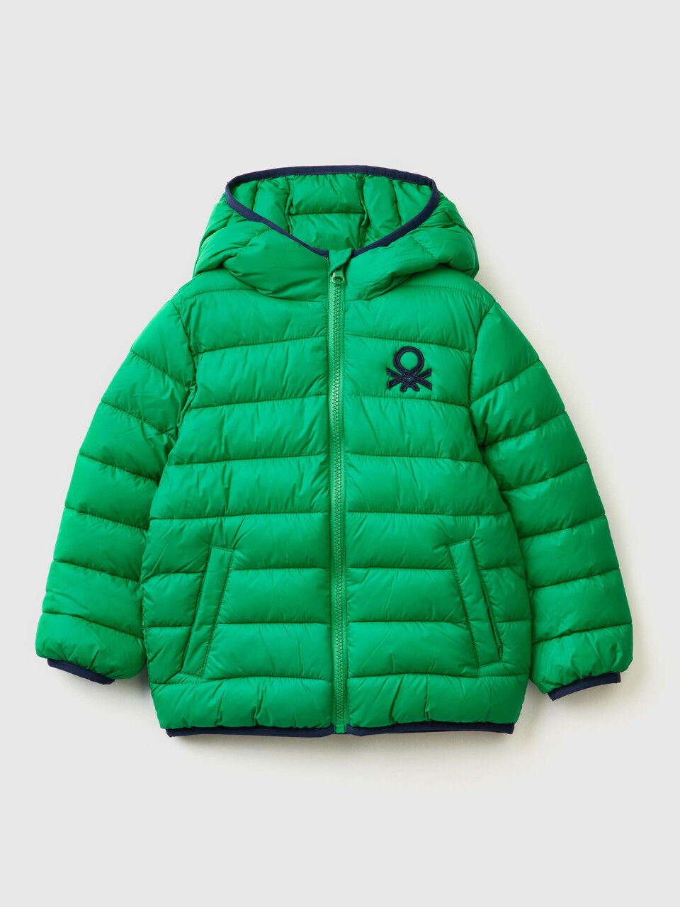 Kid Boys Padded Puffer Jackets Collection 2023 Benetton