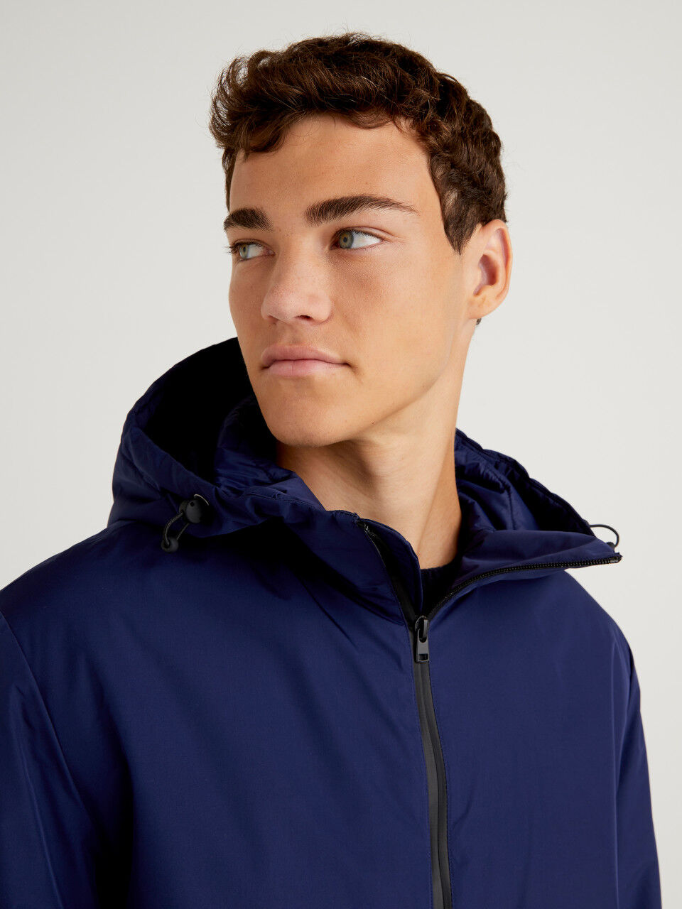 MEN FASHION Jackets Basic Navy Blue M Benetton jacket discount 96% 