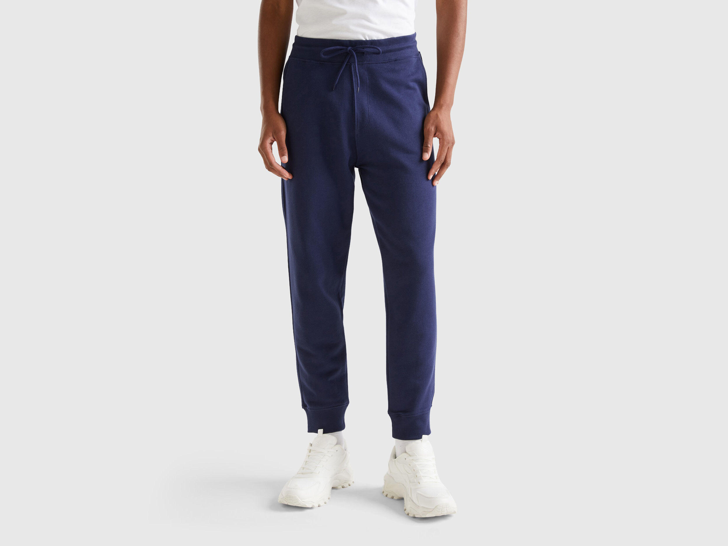 Benetton joggers clearance