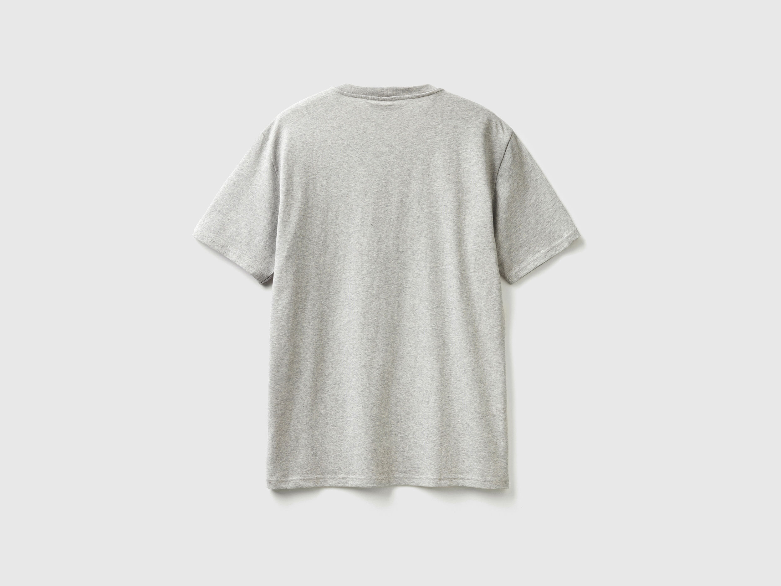 Benetton basic hot sale t shirt