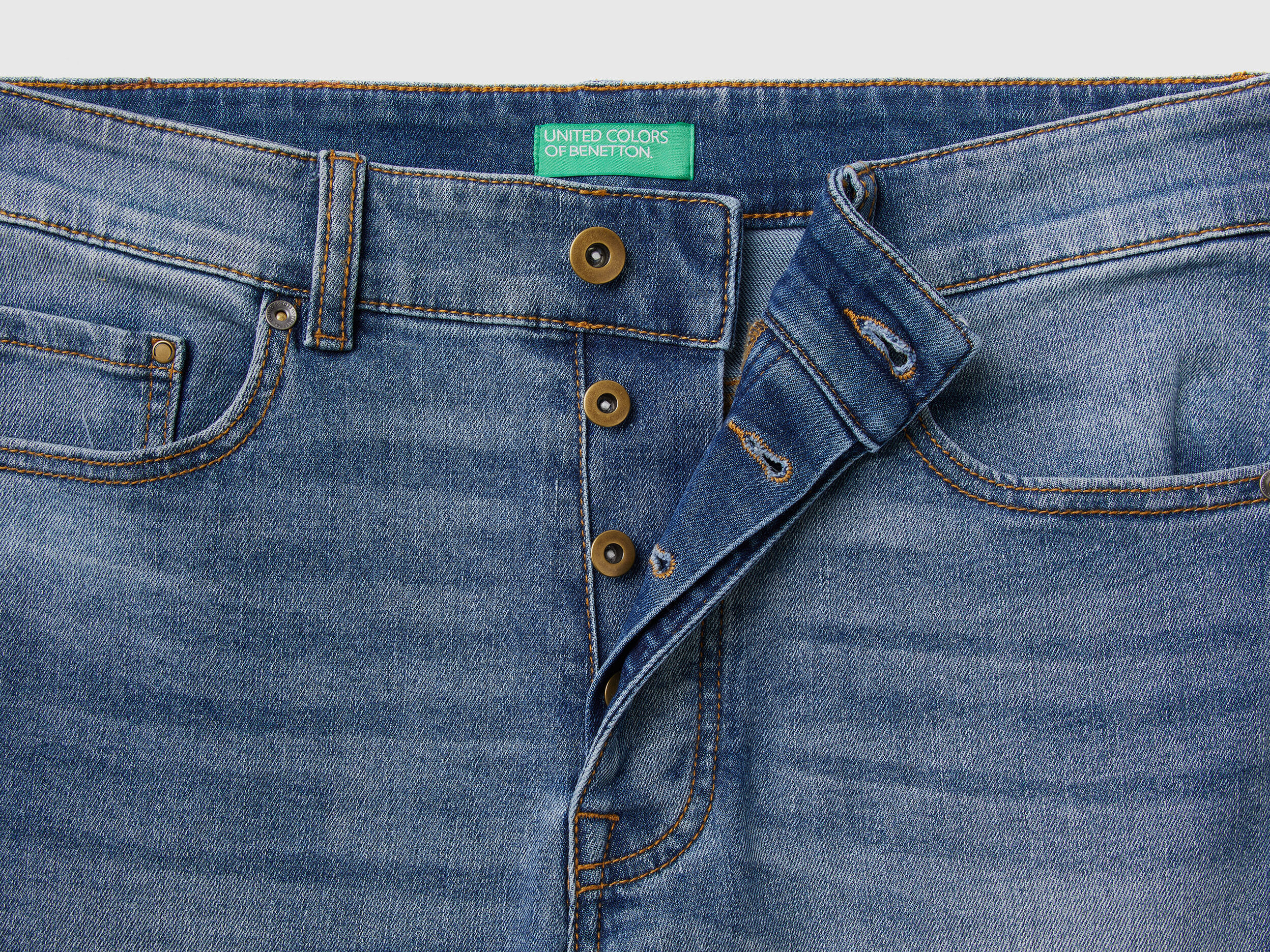 Benetton slim fit jeans hotsell