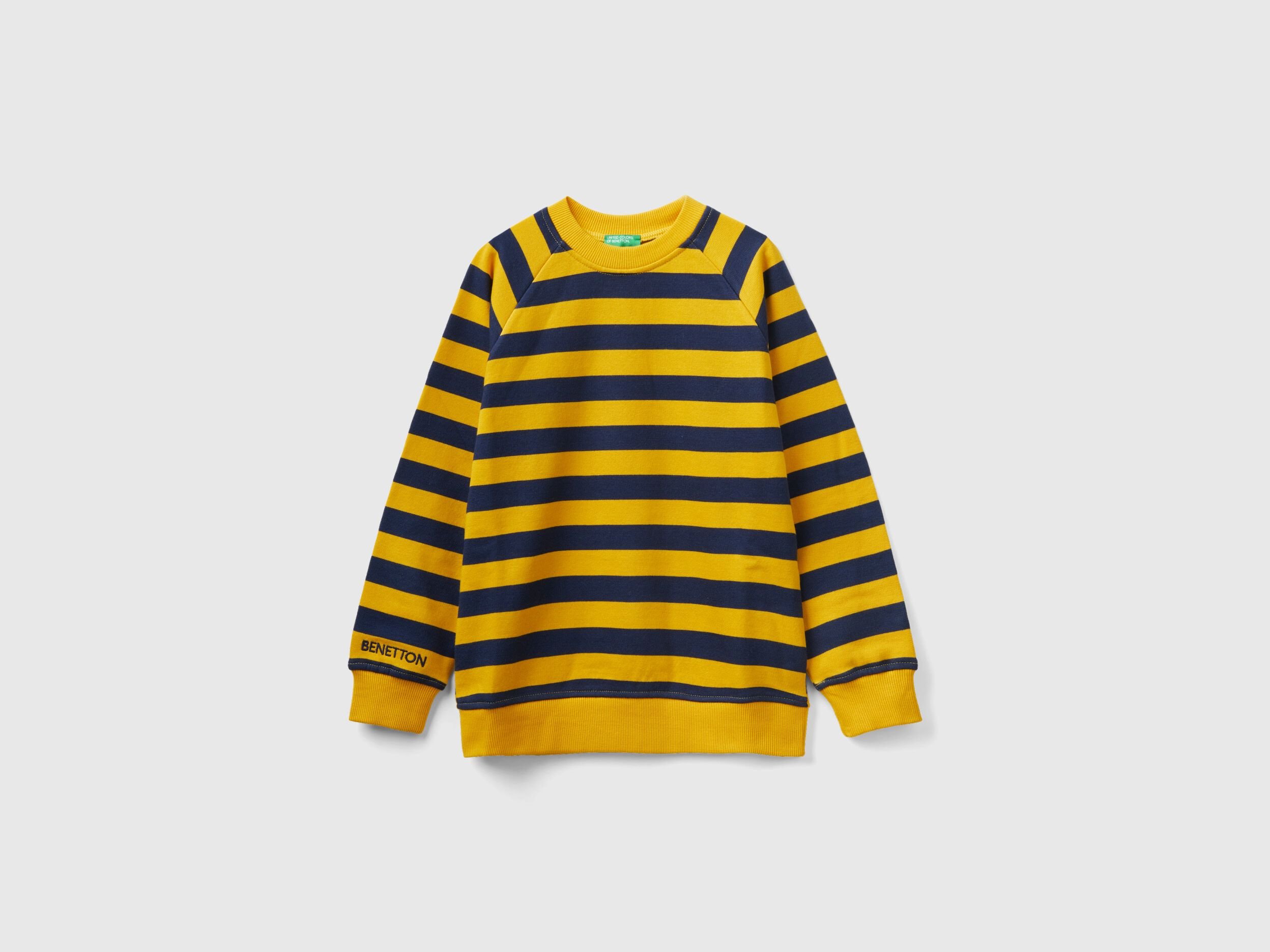 Yellow and hot sale blue sweatshirt