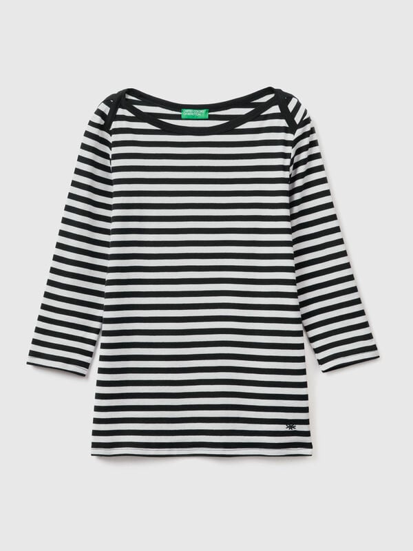 ZYZSTR Loose Striped T Shirt Women Cotton Long Sleeve T-Shirt Casual  Fashion O-Neck Tee Shirt Autumn Fashionable Female Tops (Color : Coffee,  Size : Large) : : Clothing, Shoes & Accessories