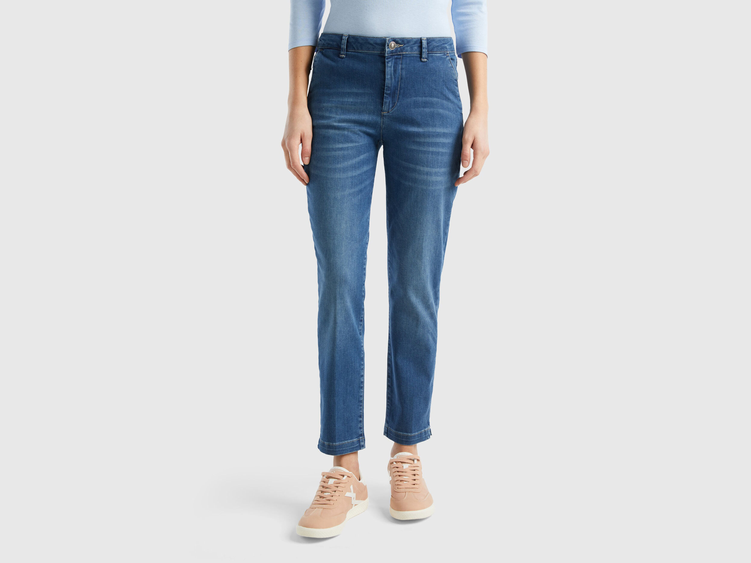 Benetton donna jeans hotsell